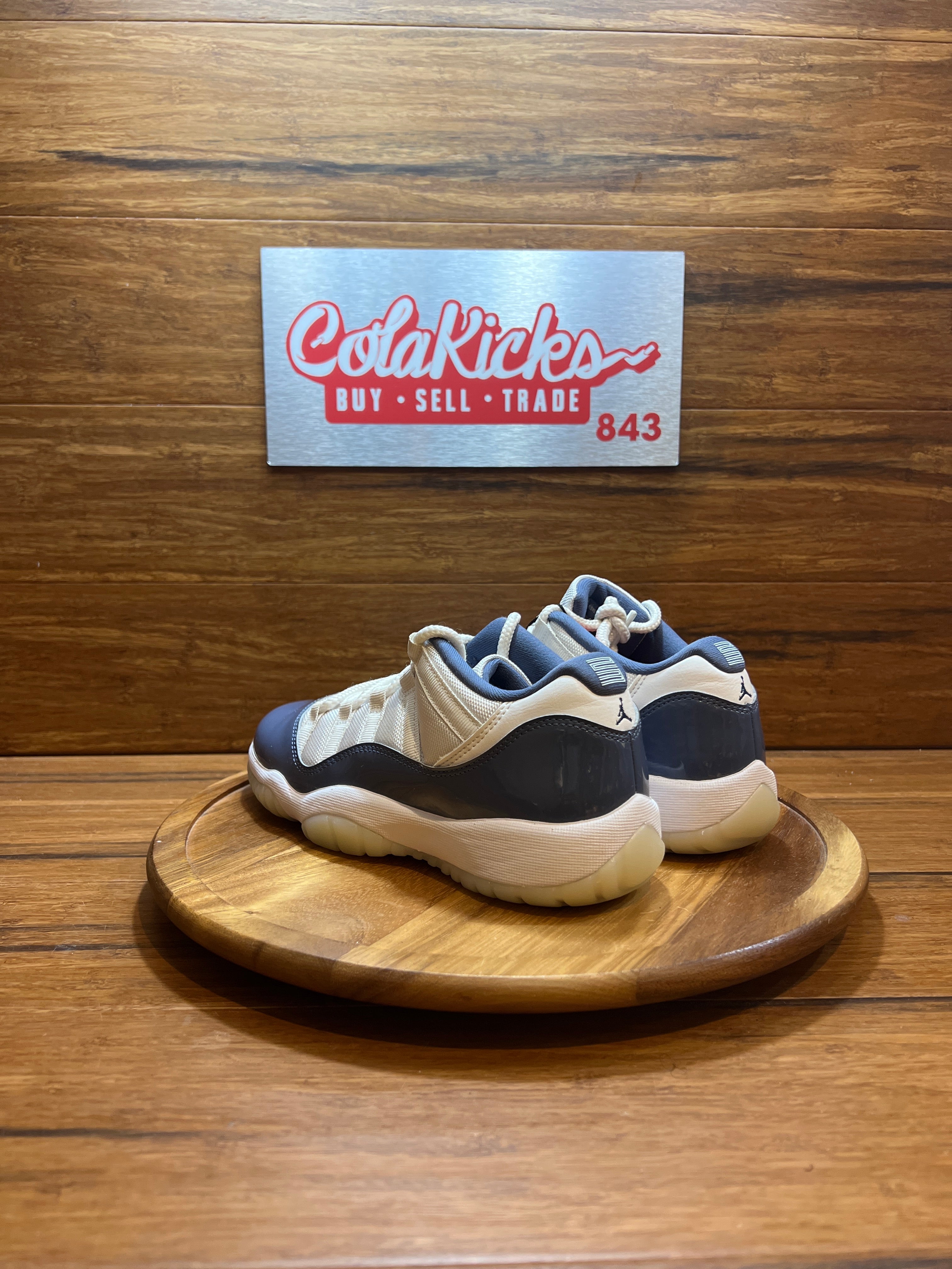 Jordan 11 Retro Low Diffused Blue (GS)