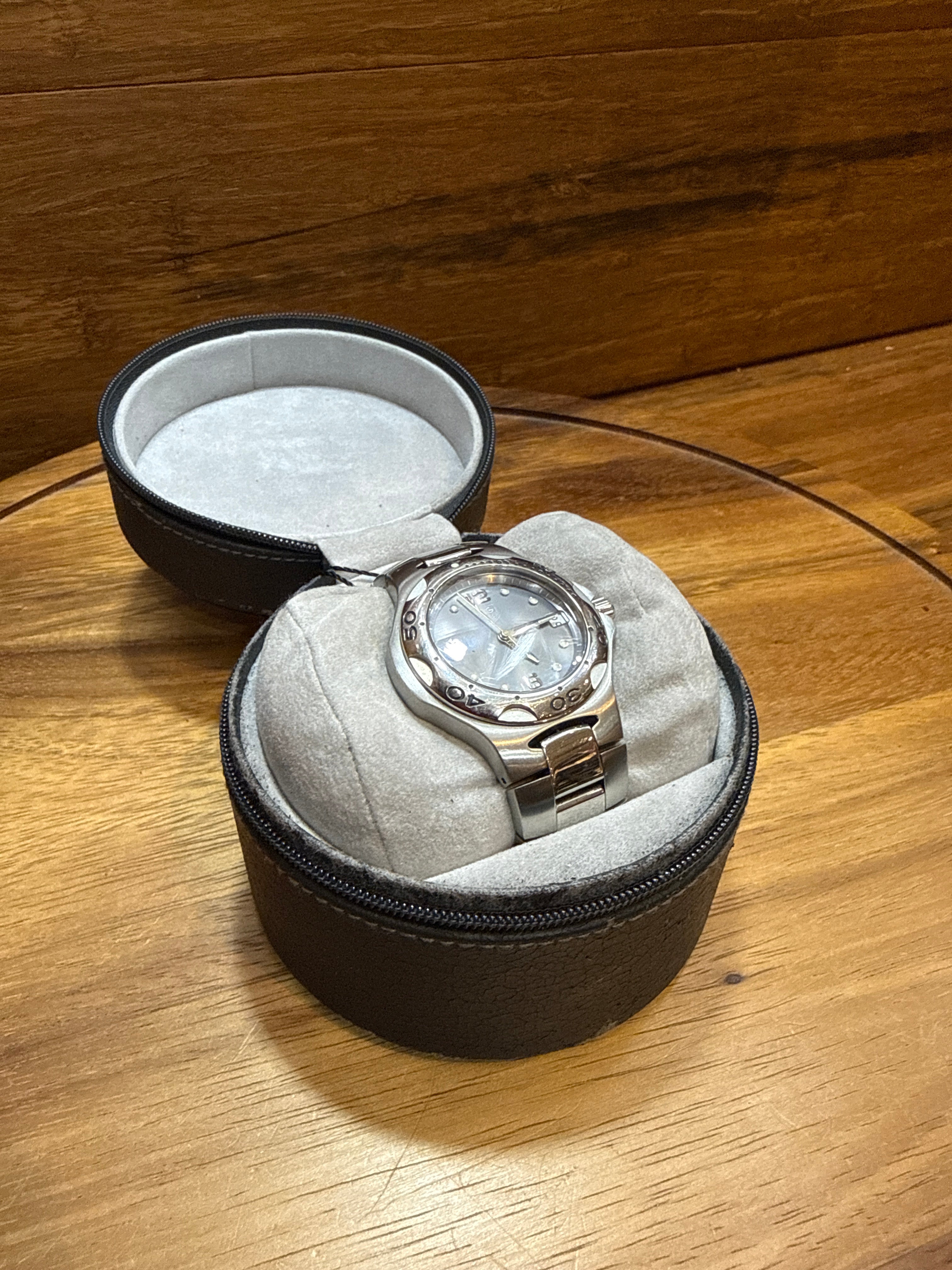 Tag Heuer Kirium Professional Grey Dial
