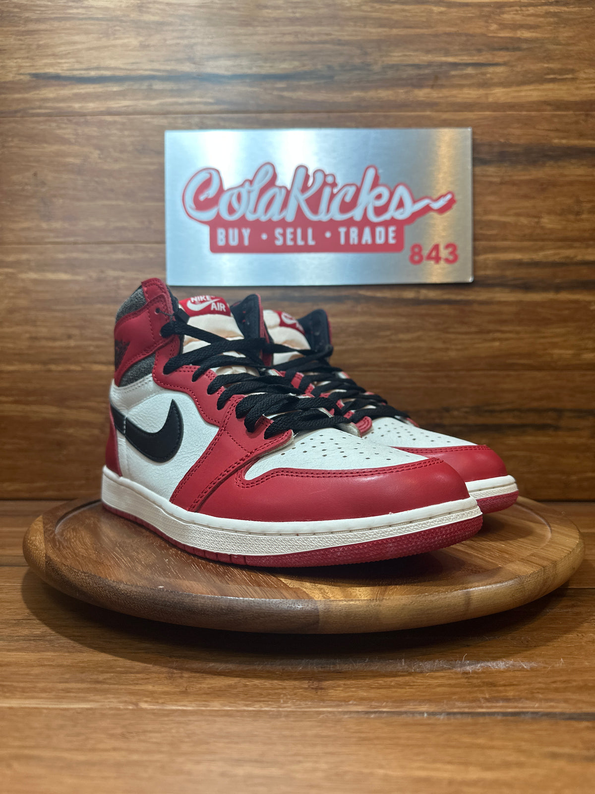 Jordan 1 Retro High OG Chicago Lost and Found