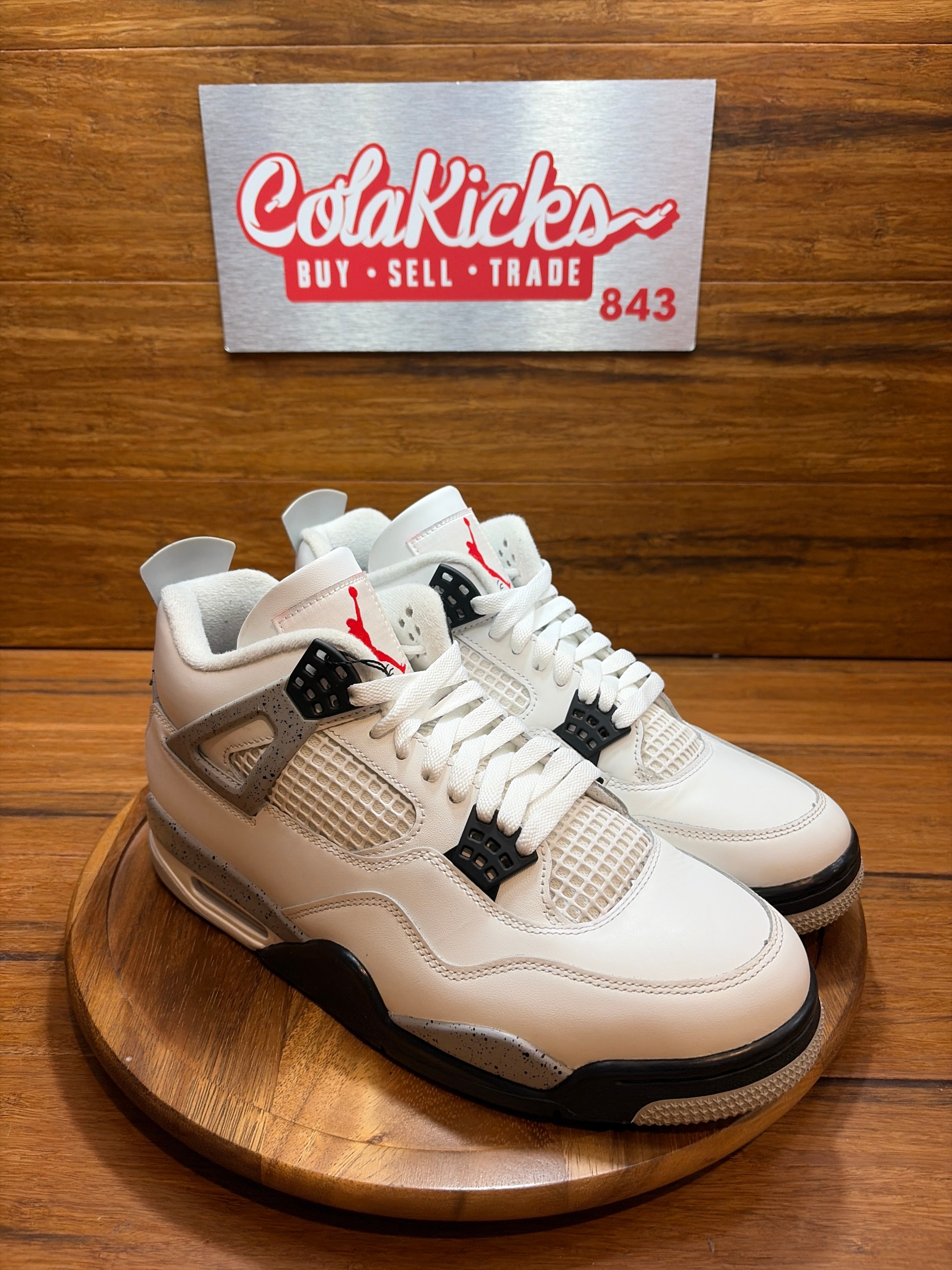 Jordan 4 Retro White Cement (2025)
