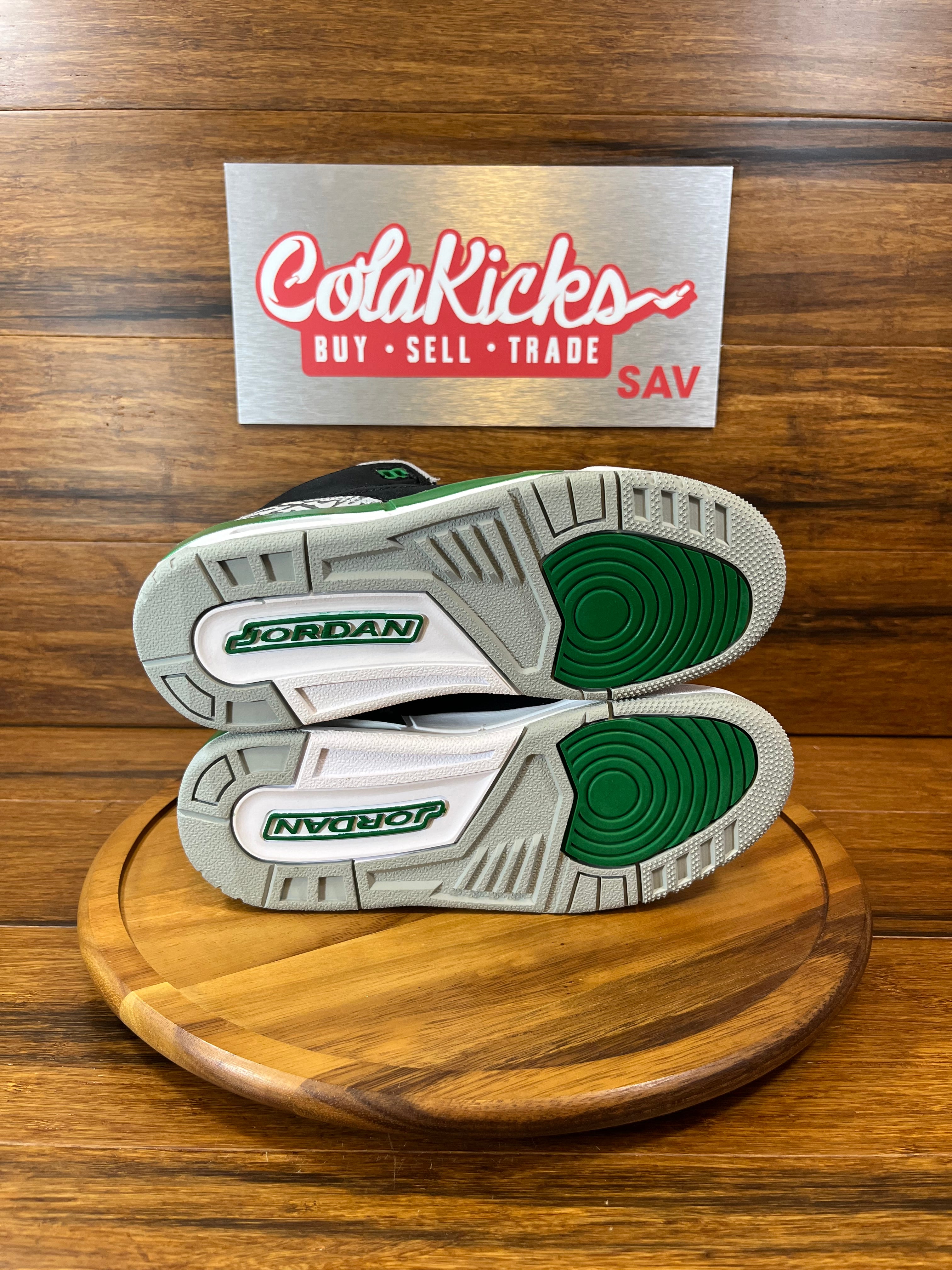 Jordan 3 Retro Pine Green (GS)