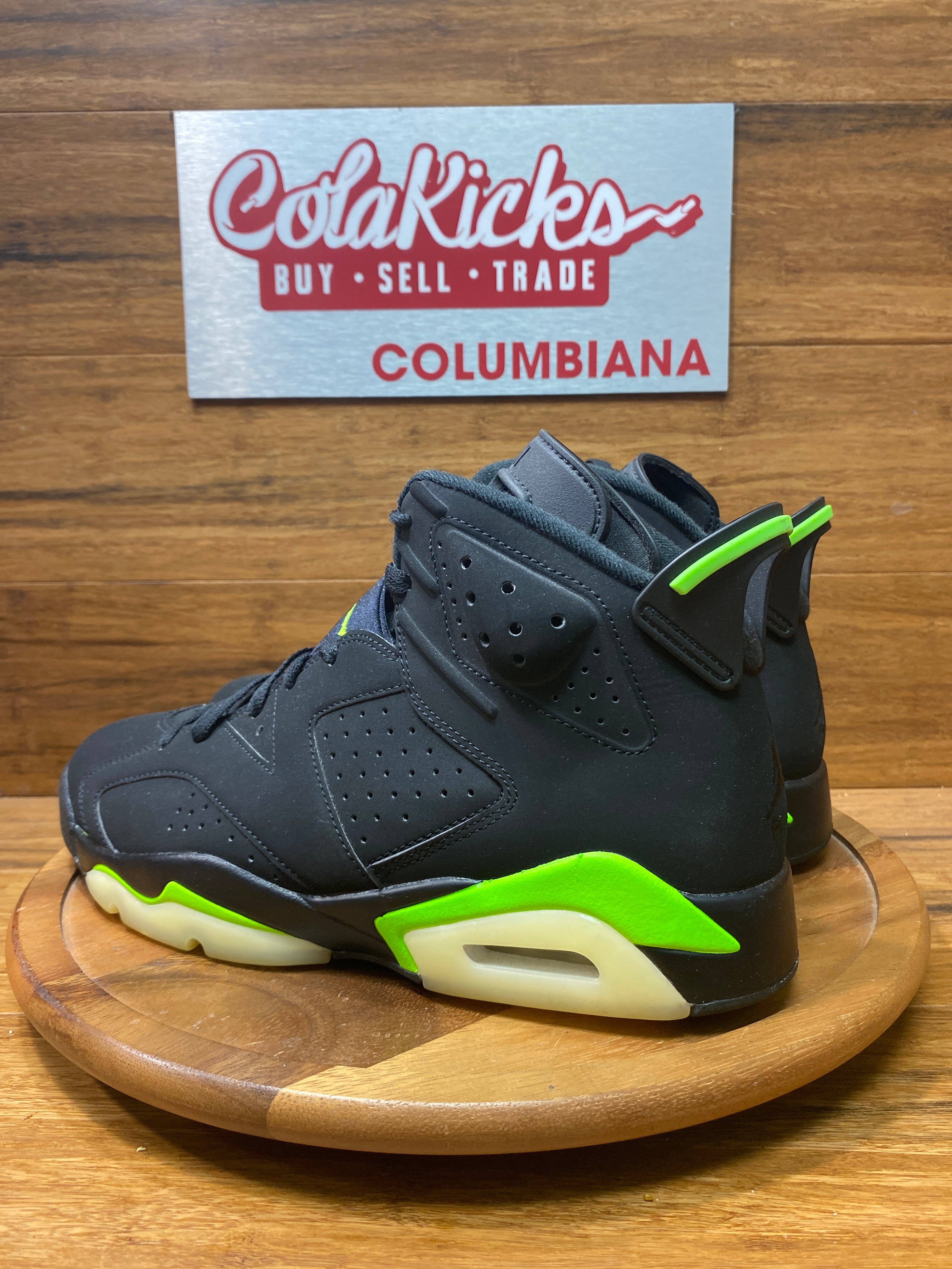 Jordan 6 Retro Electric Green