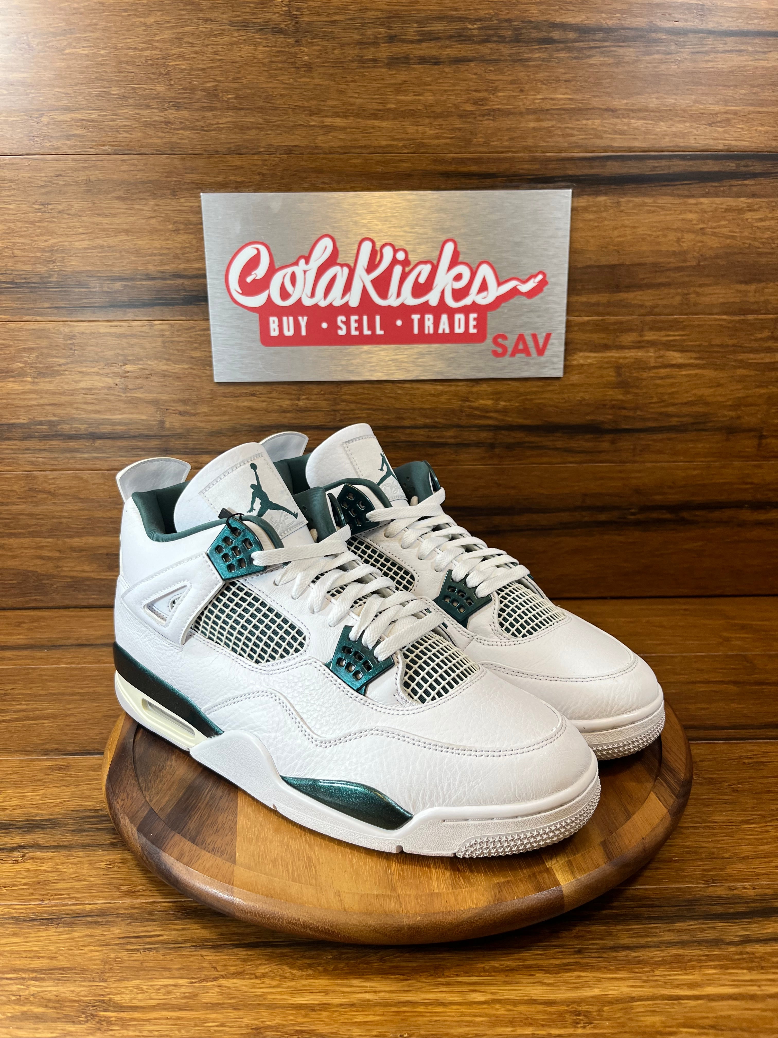 Jordan 4 Retro Oxidized Green
