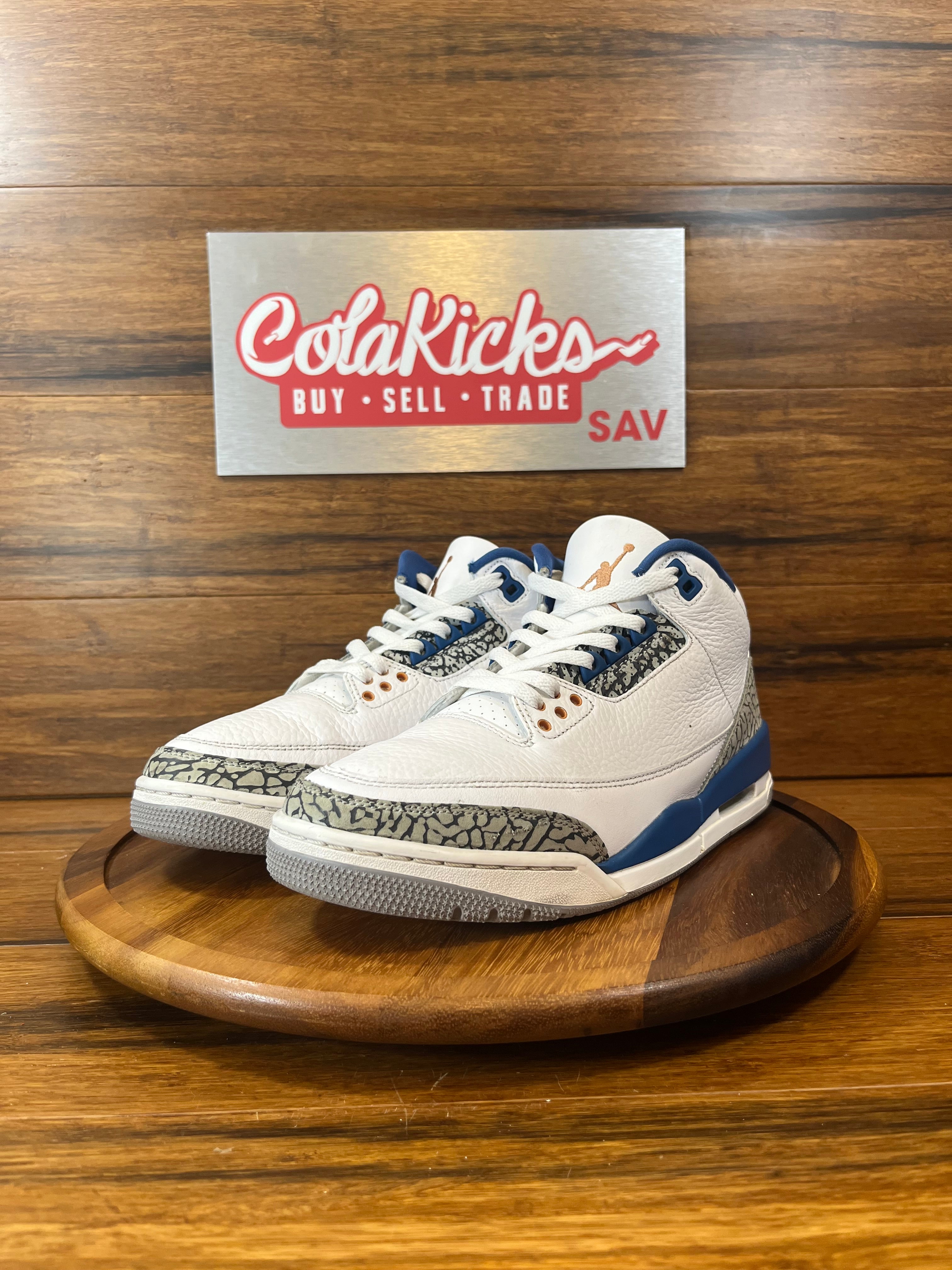 Jordan 3 Retro Wizards