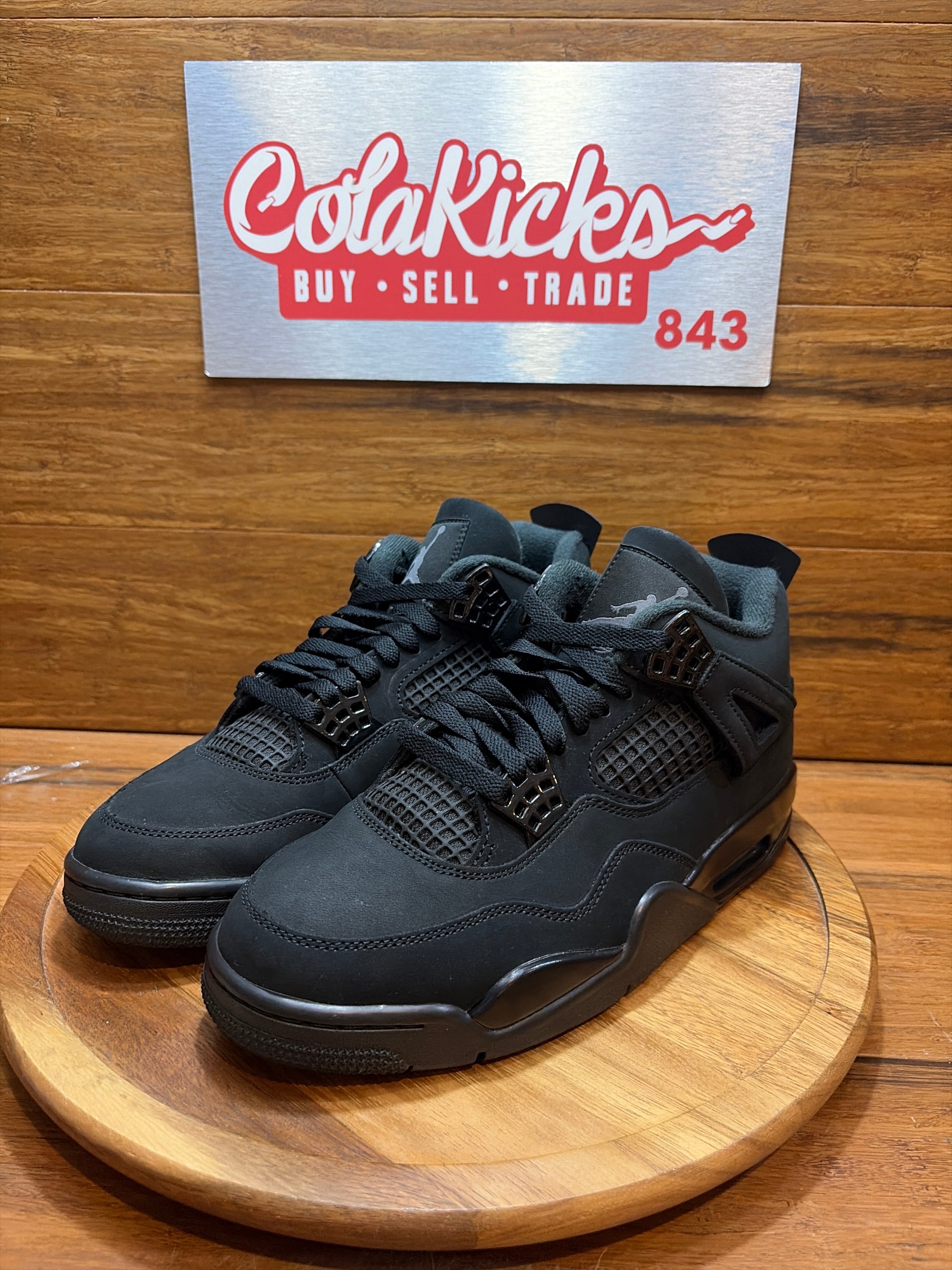 Jordan 4 Retro Black Cat (2025)