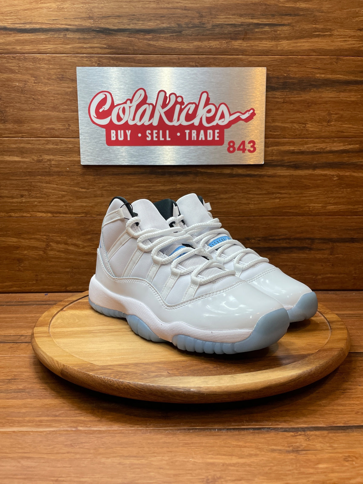 Jordan 11 Retro Legend Blue (2024) (GS)