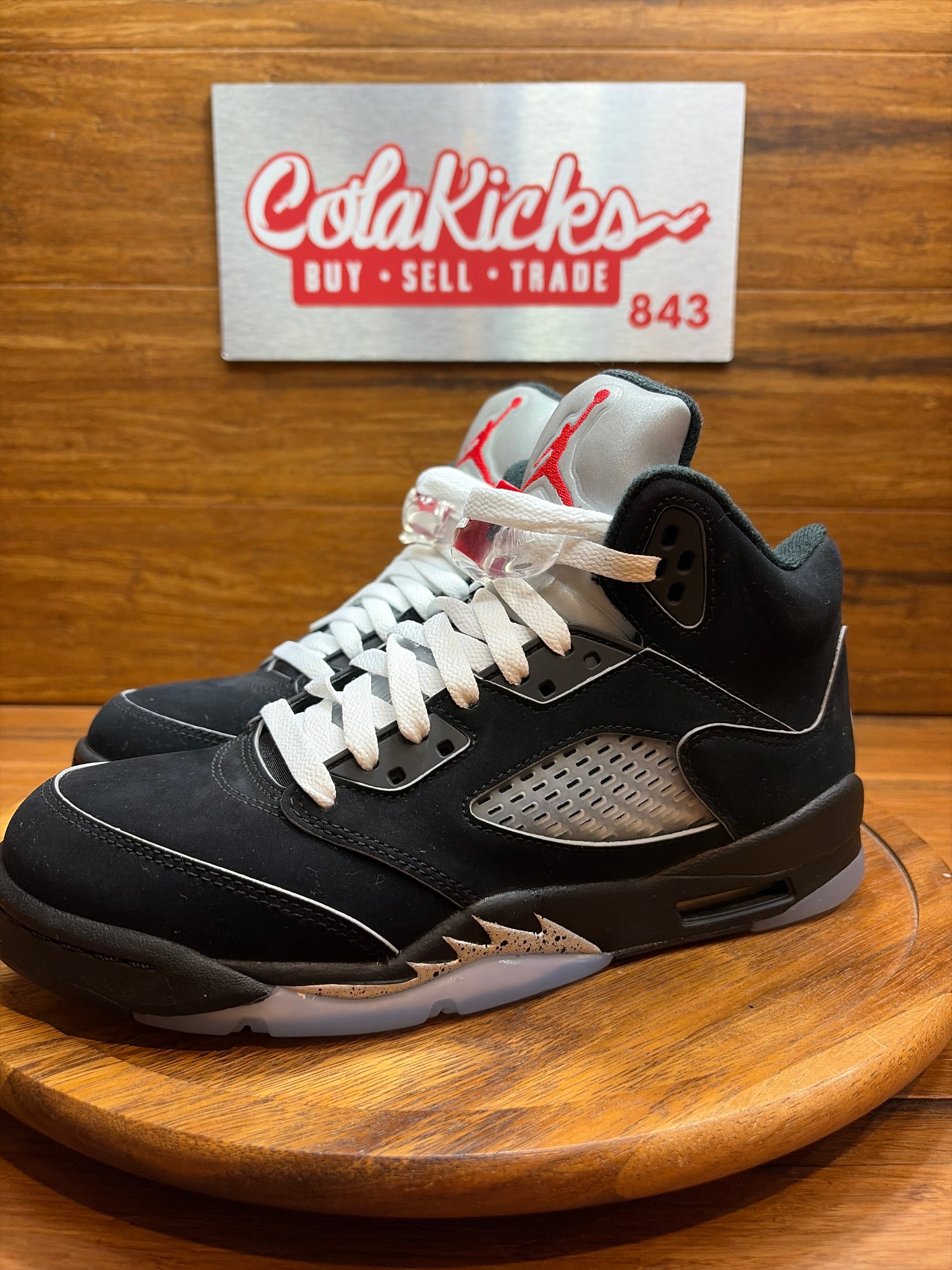 Jordan 5 Retro OG Black Metallic Reimagined (GS)