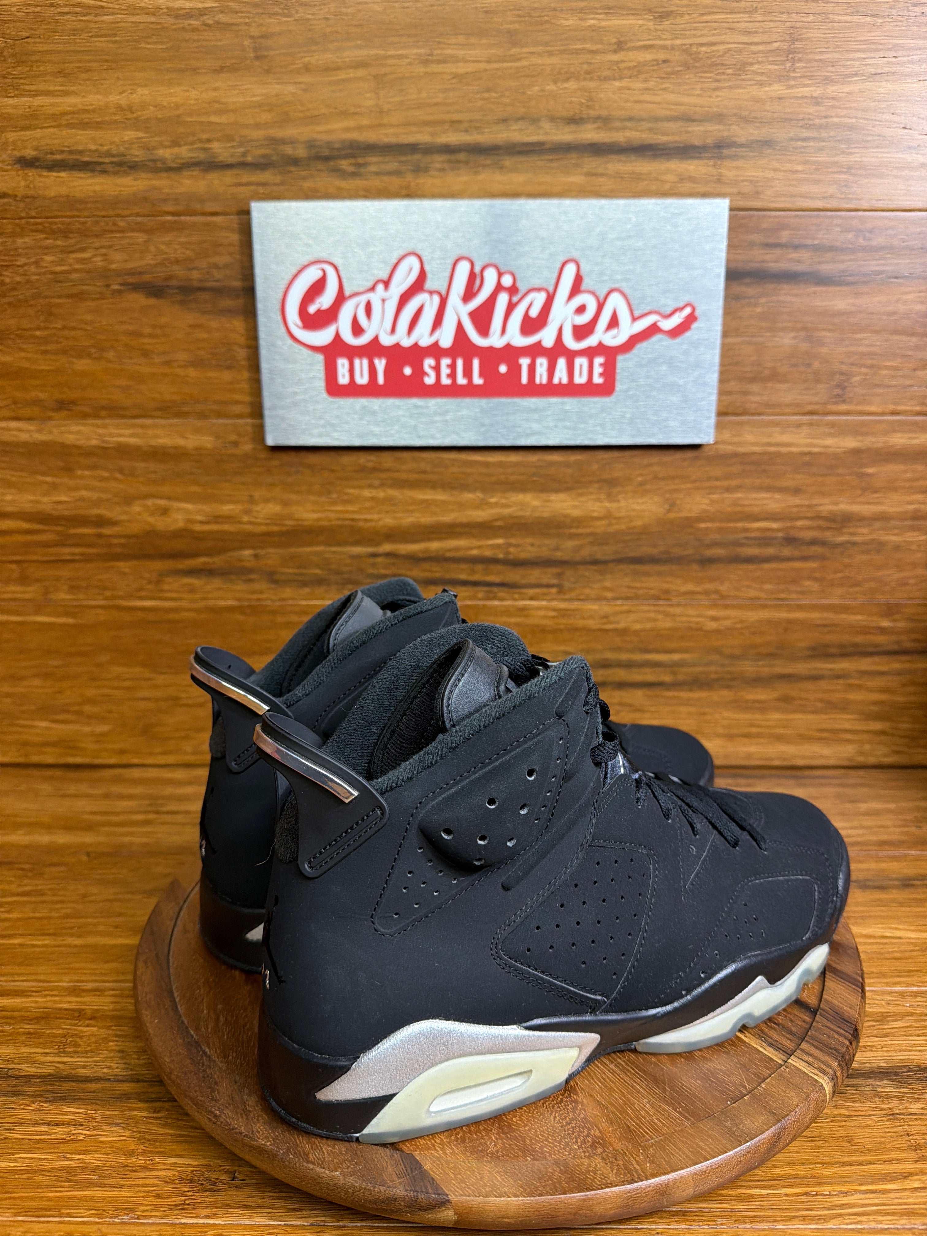 Jordan 6 Retro Chrome