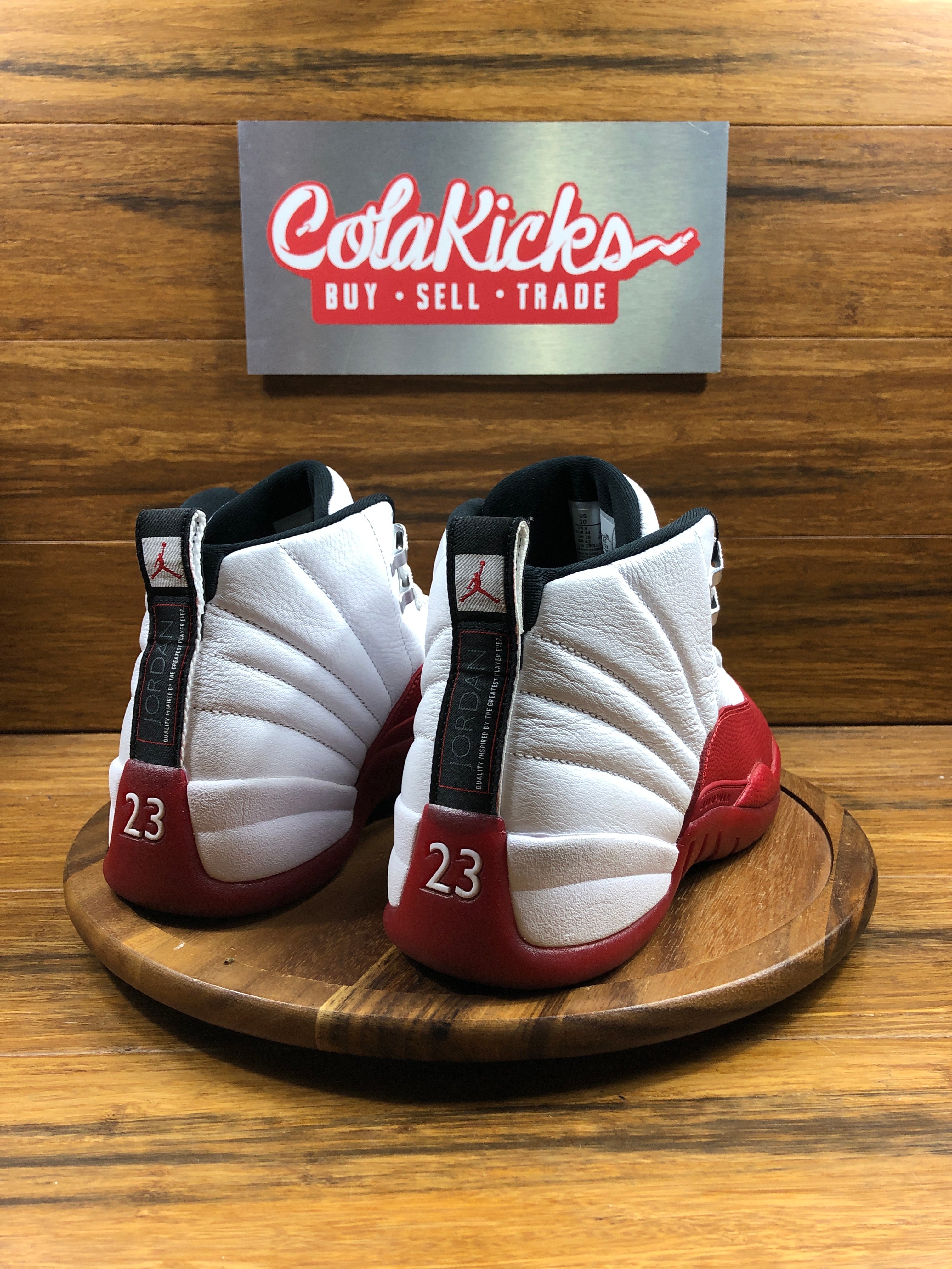 Jordan 12 Retro Cherry (2023)