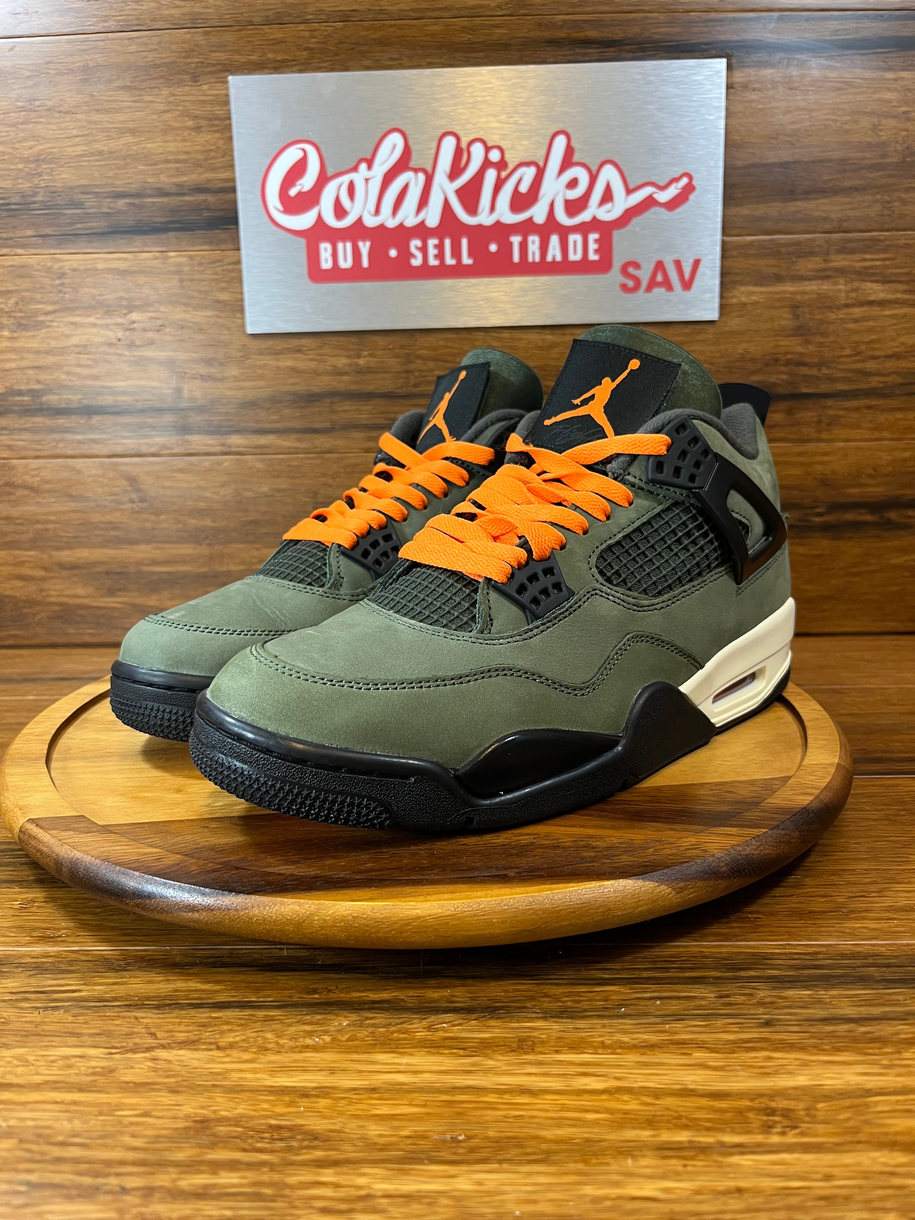 Jordan 4 Retro OG SP Undefeated (2025)