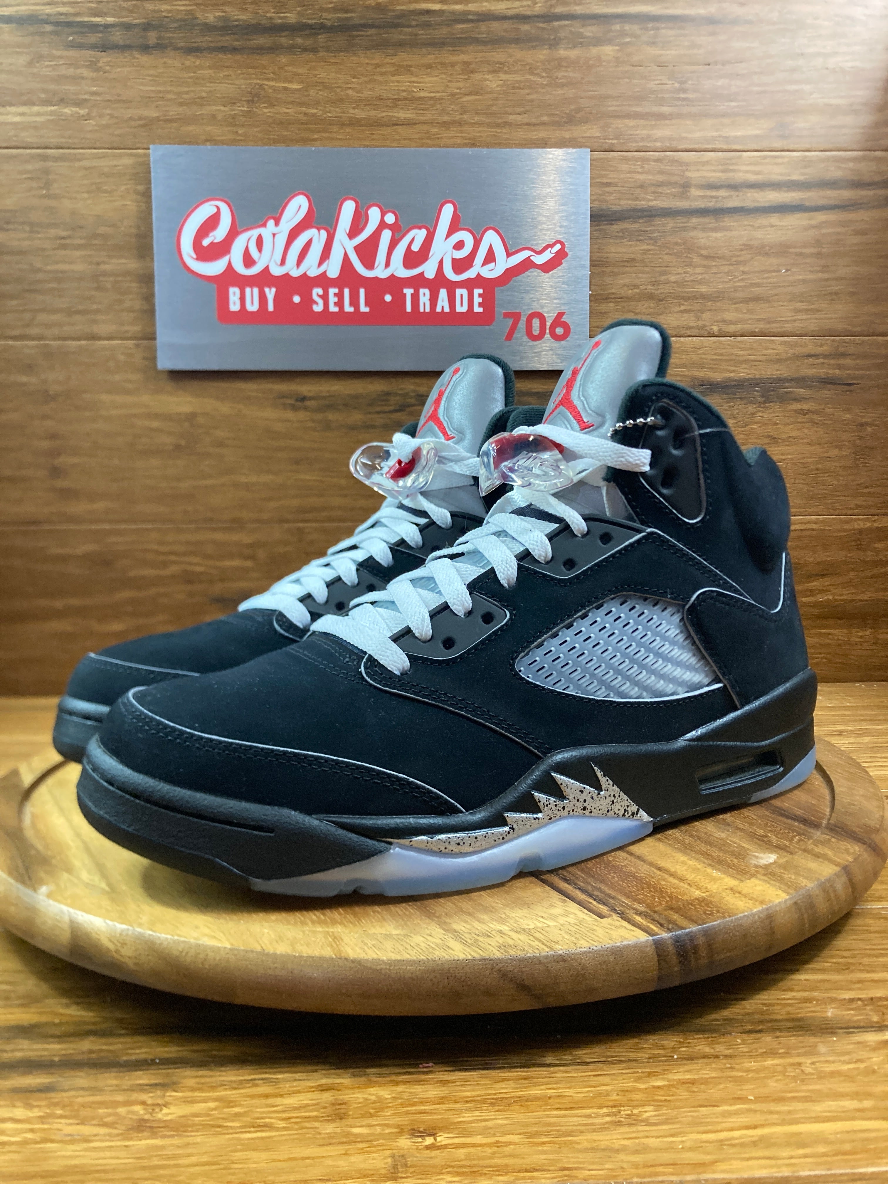 Jordan 5 Retro OG Black Metallic Reimagined