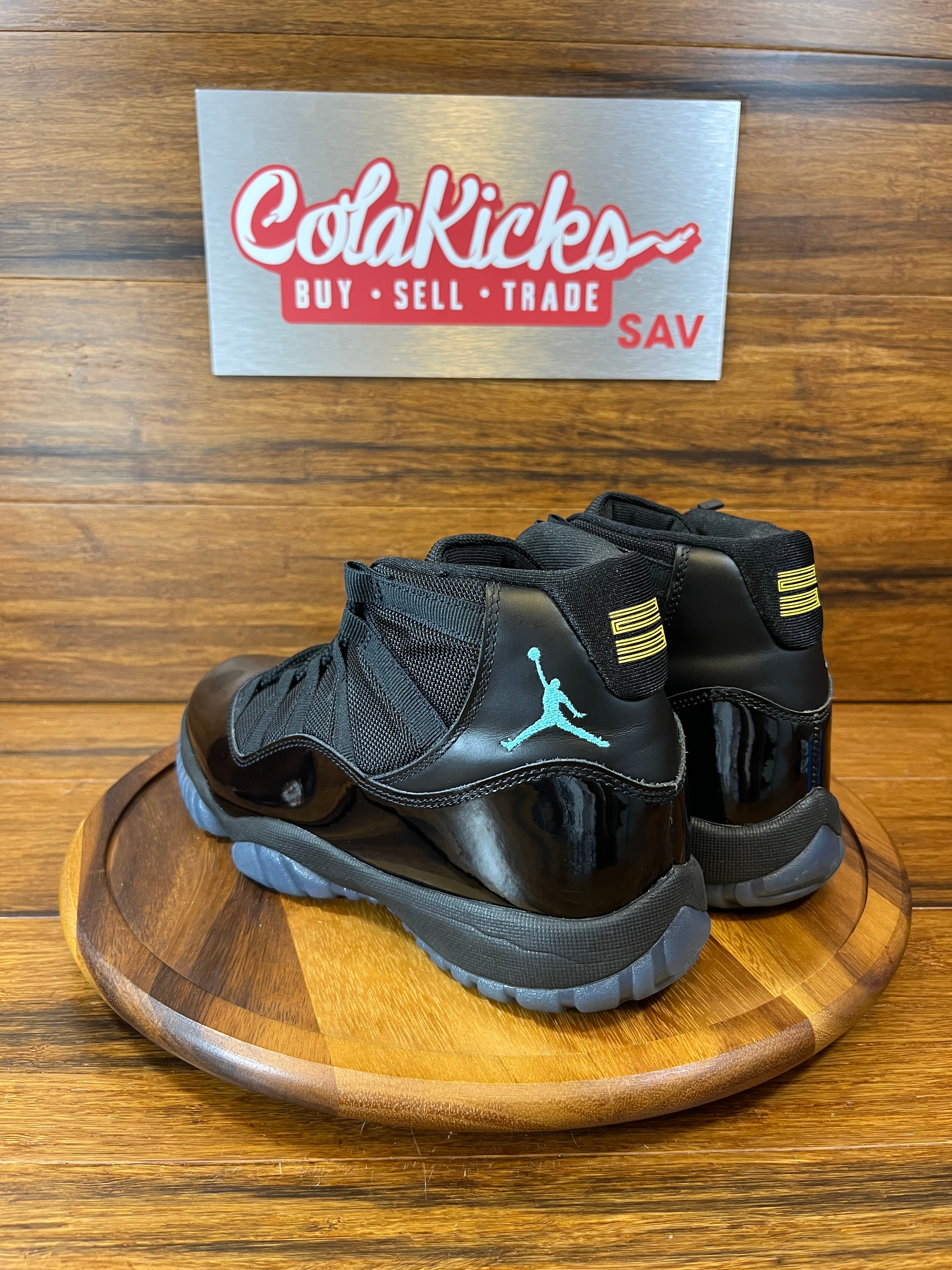 Jordan 11 Retro Gamma Blue (2025)