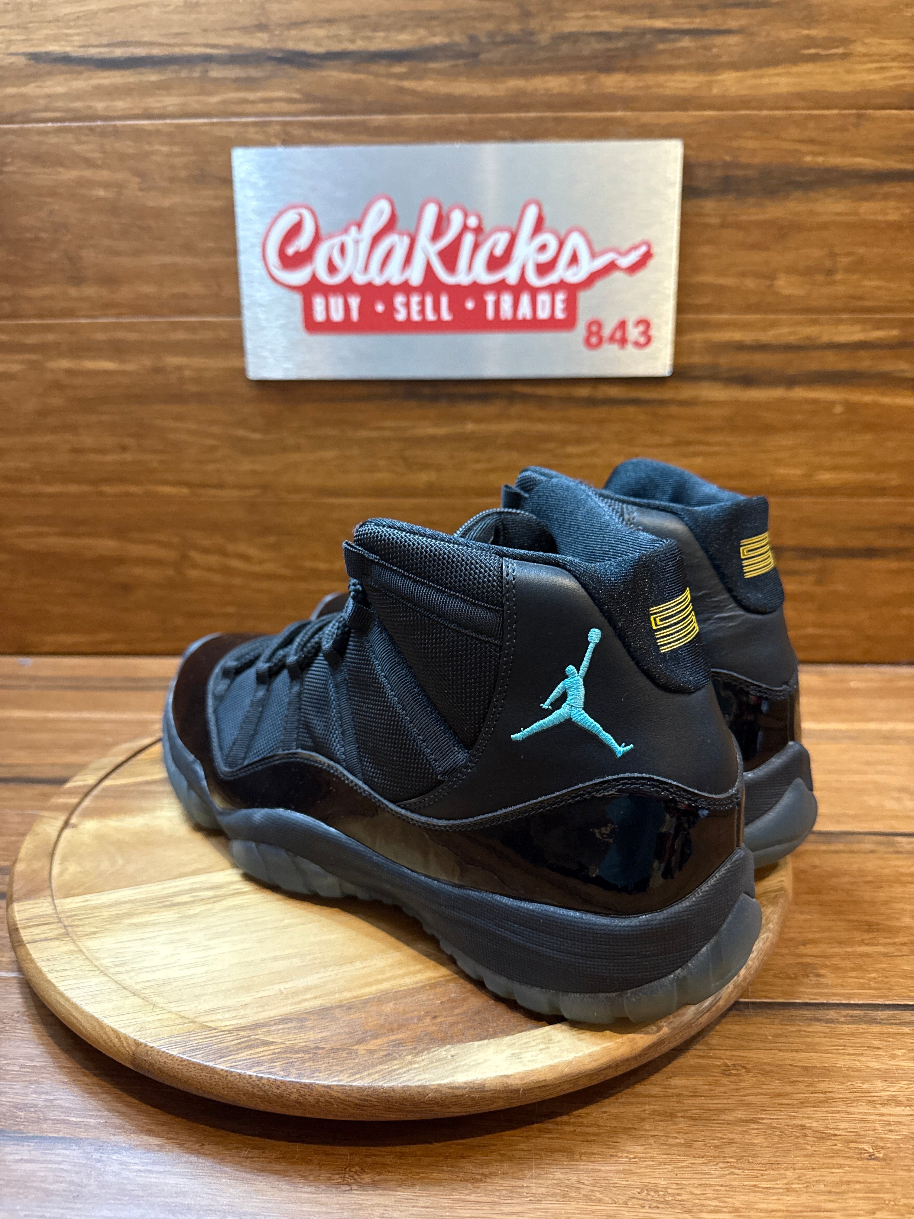 Jordan 11 Retro Gamma Blue