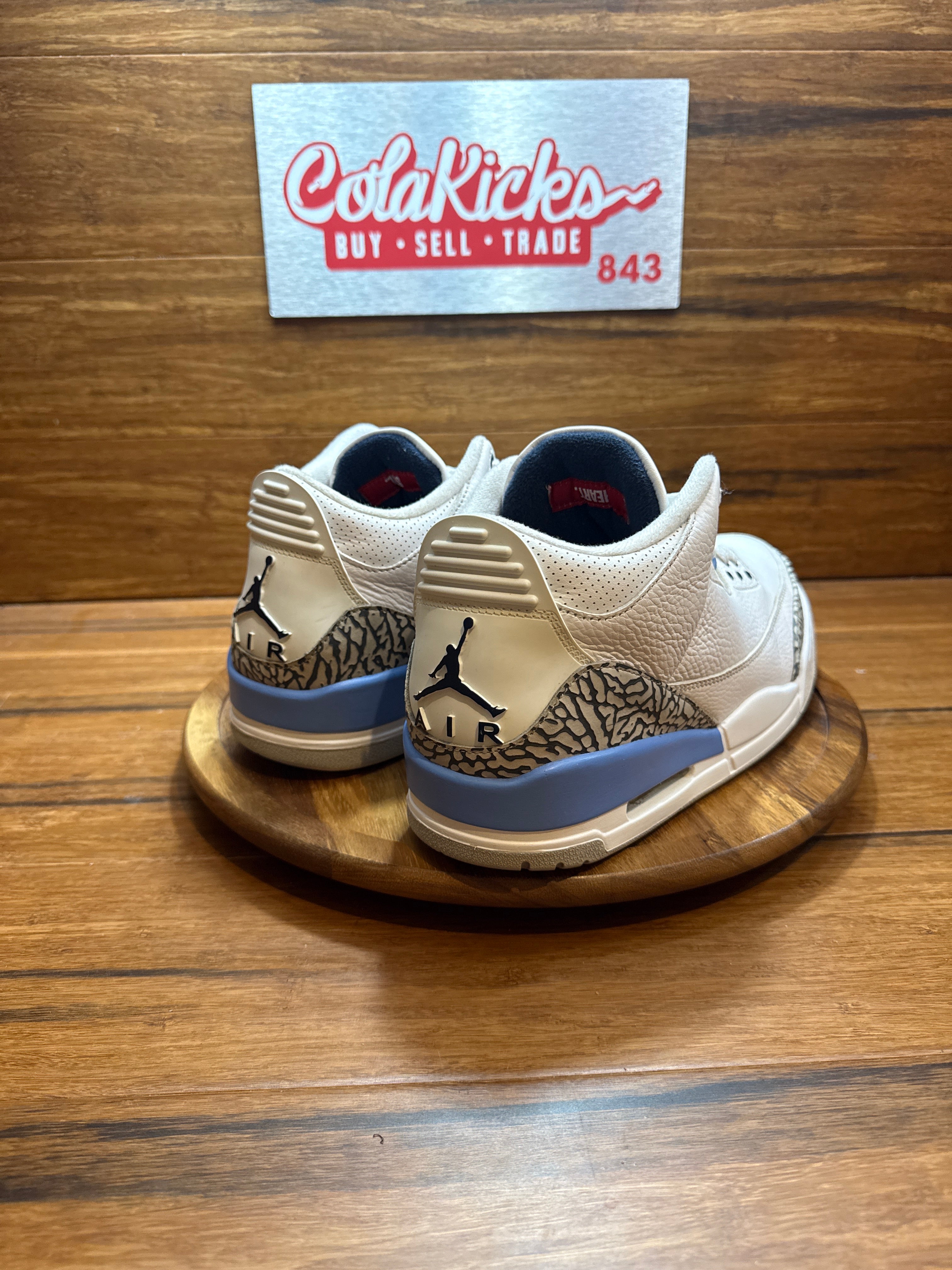 Jordan 3 Retro UNC (2020)