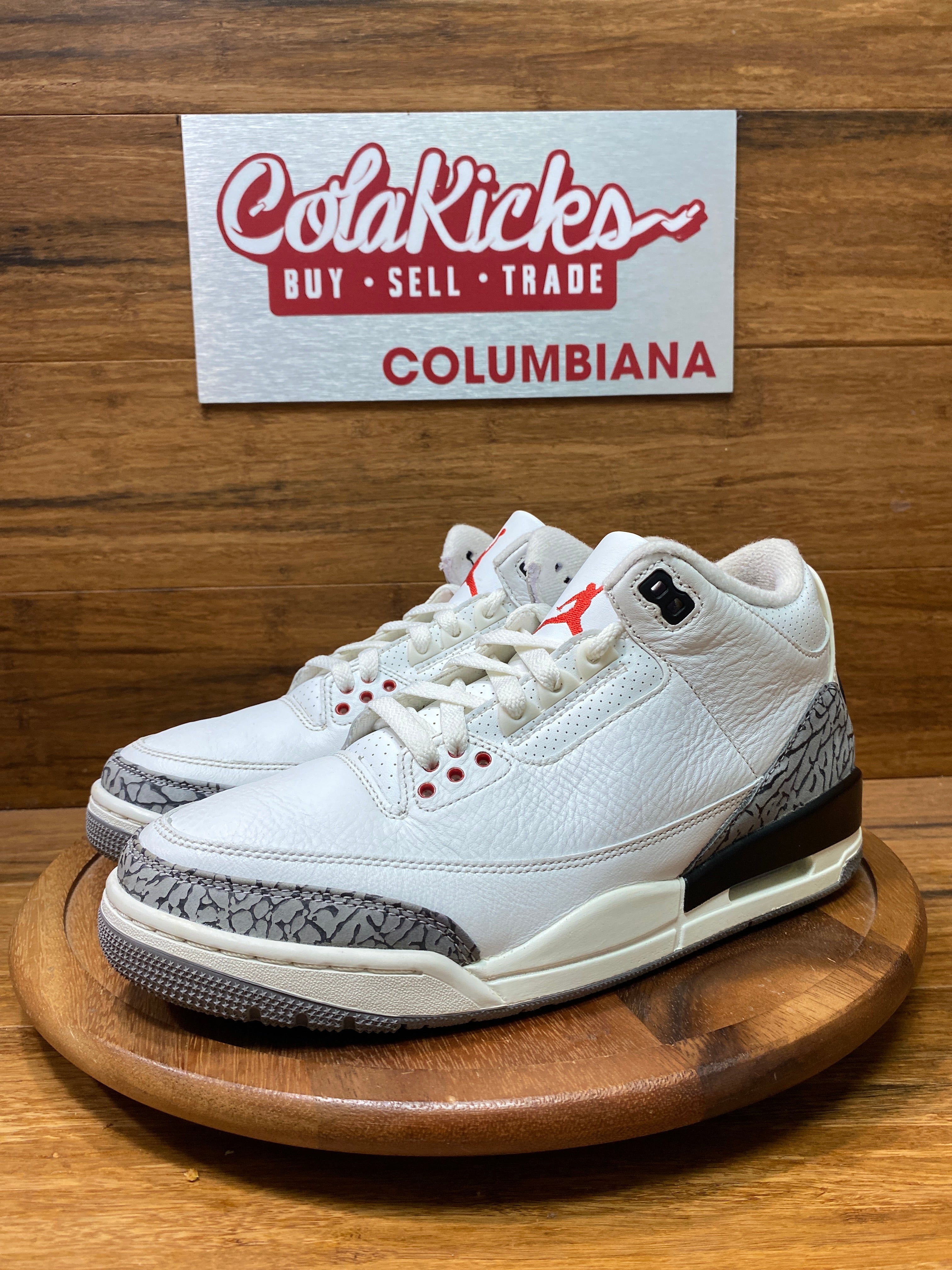 Jordan 3 Retro White Cement Reimagined