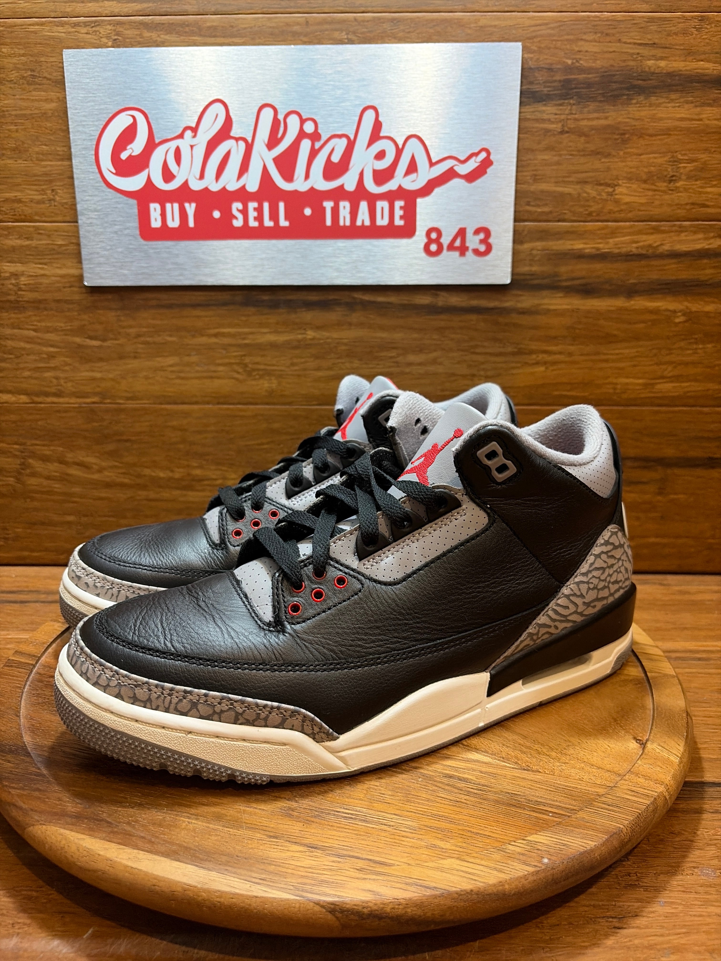 Jordan 3 Retro OG Black Cement (2024)