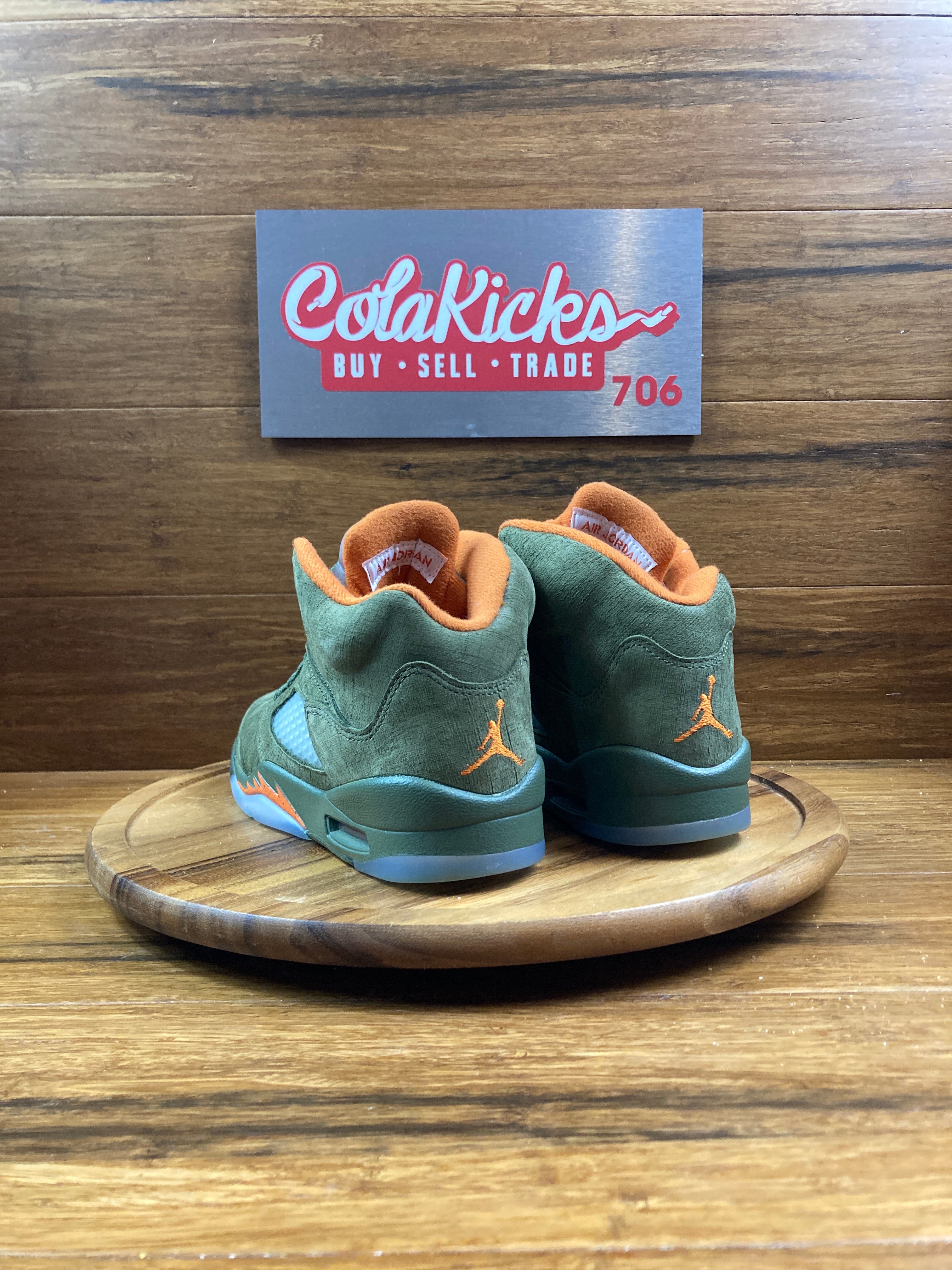 Jordan 5 Retro Olive (2024) (GS)
