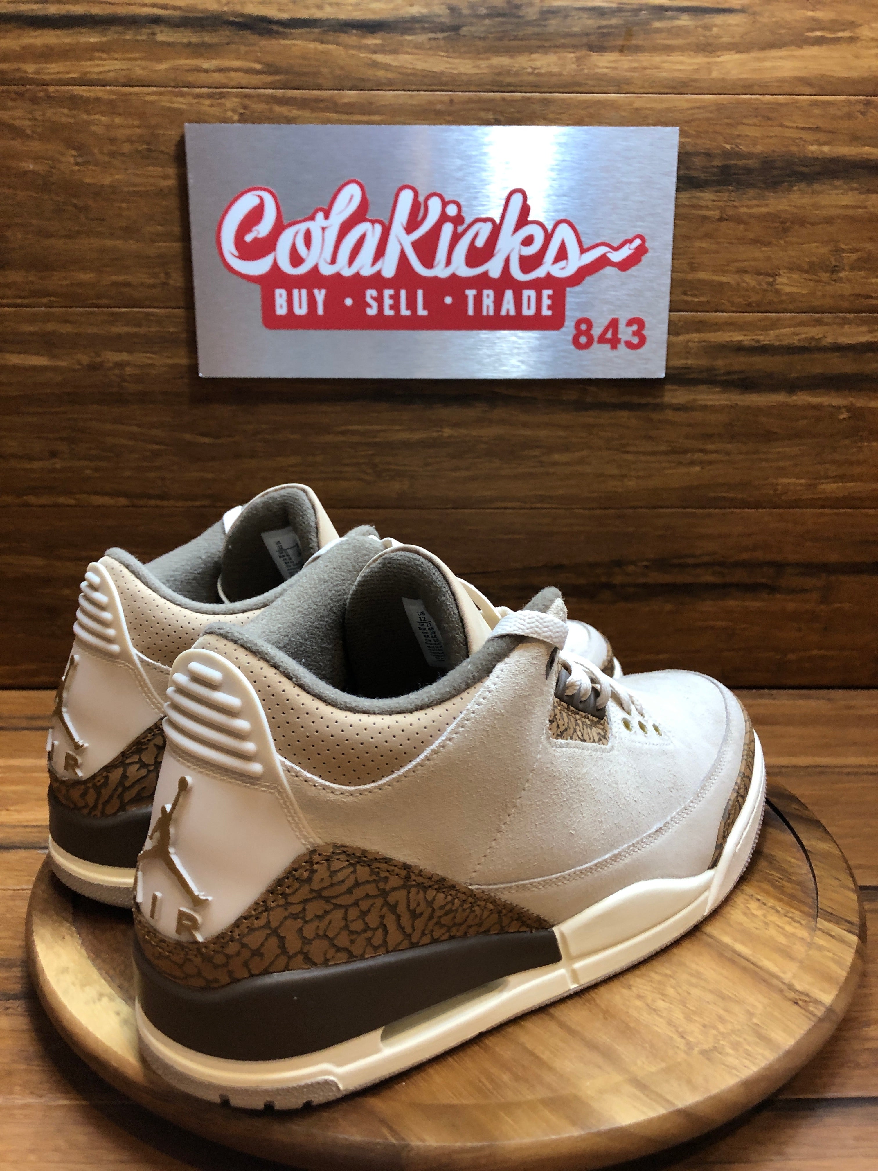 Jordan 3 Retro Palomino