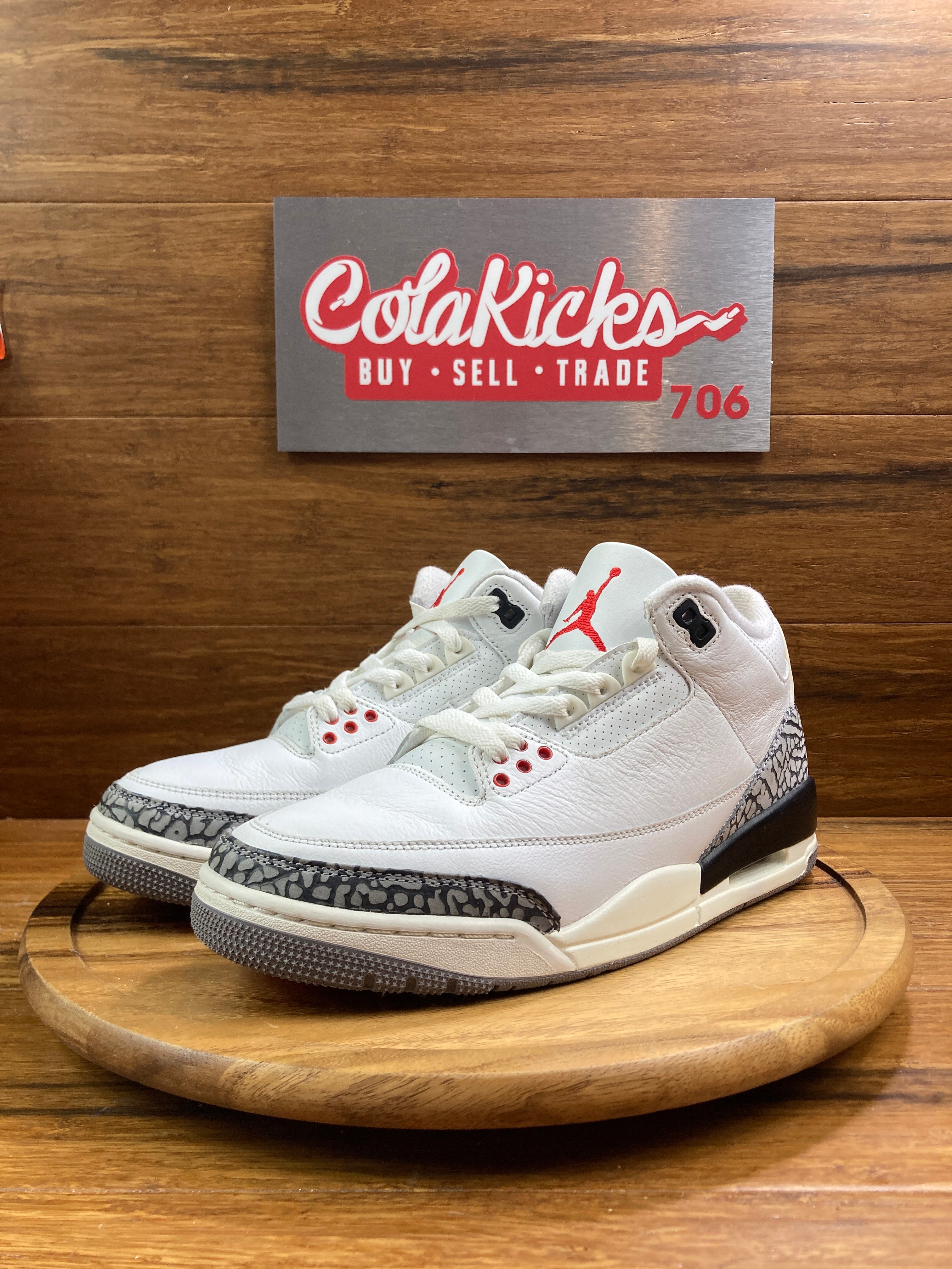 Jordan 3 Retro White Cement Reimagined
