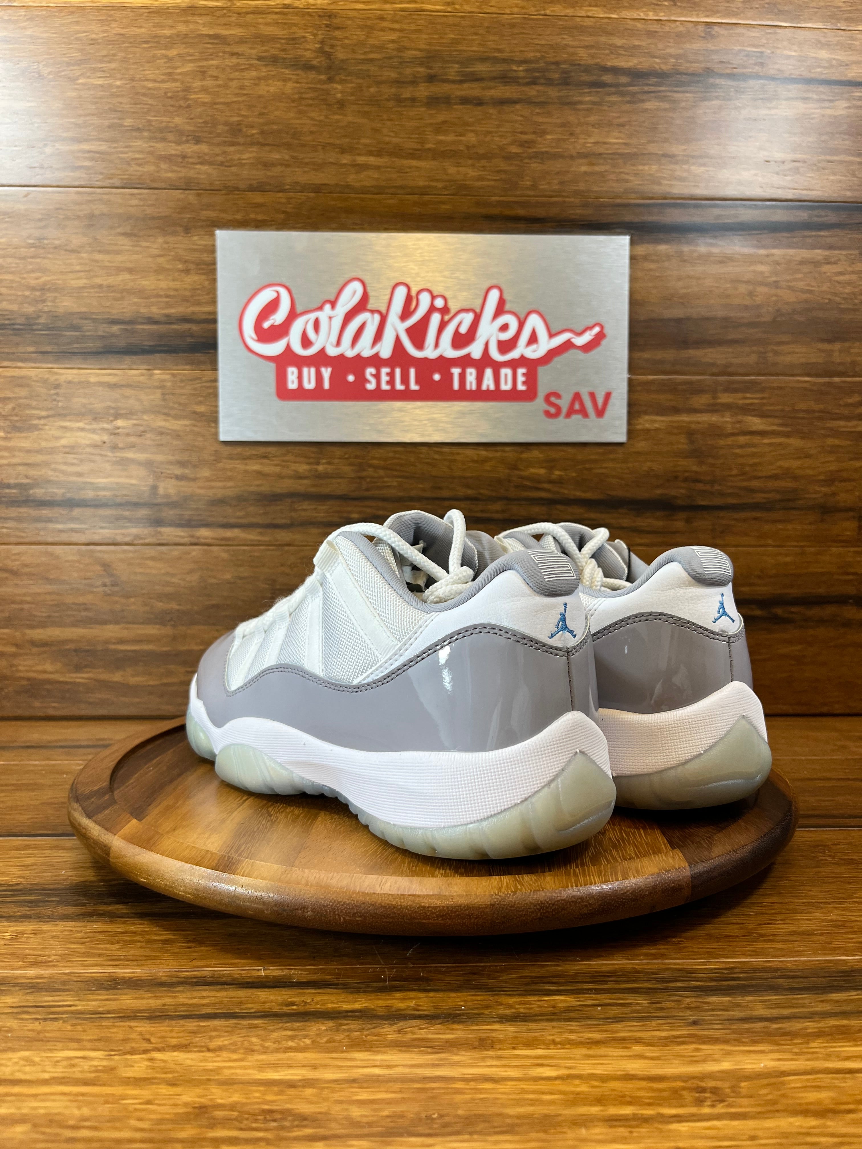Jordan 11 Retro Low Cement Grey