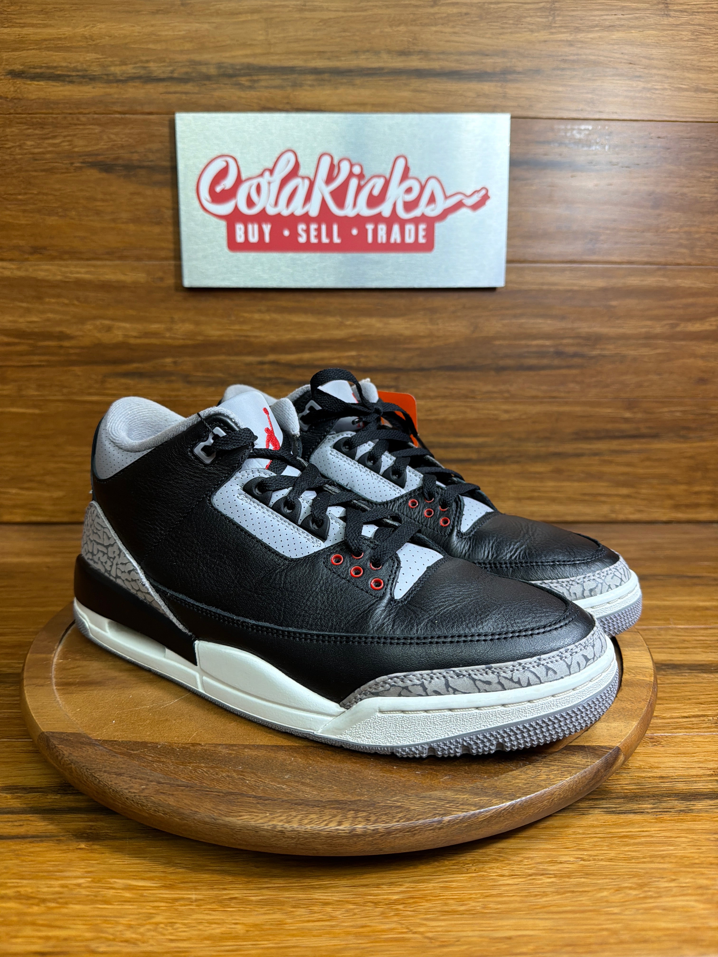 Jordan 3 Retro OG Black Cement (2024)