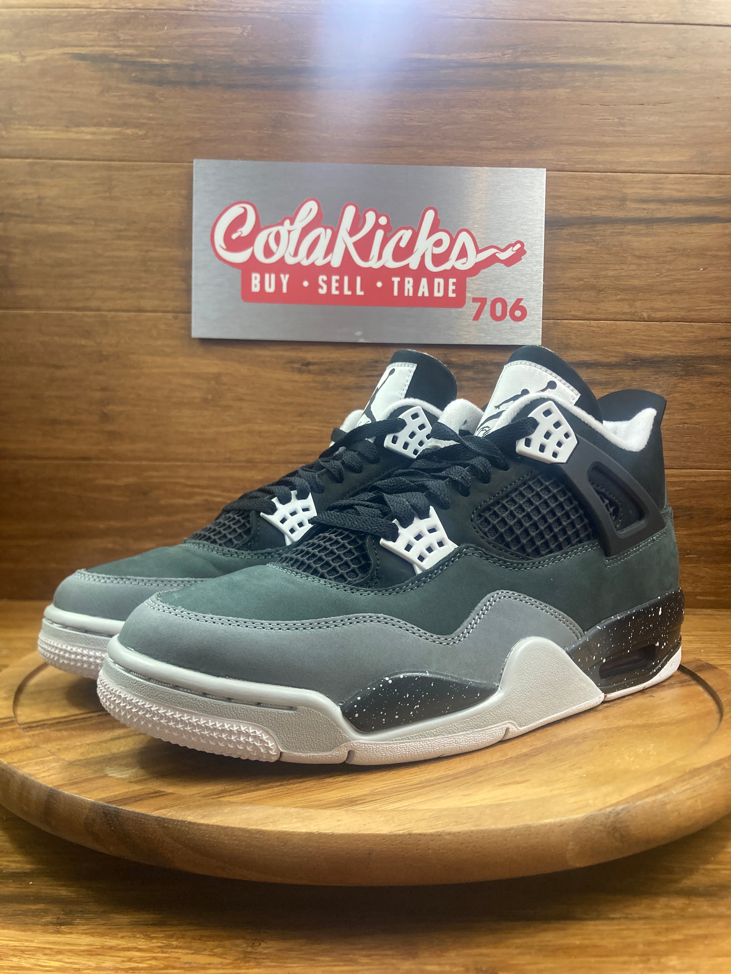 Jordan 4 Retro Fear (2024)