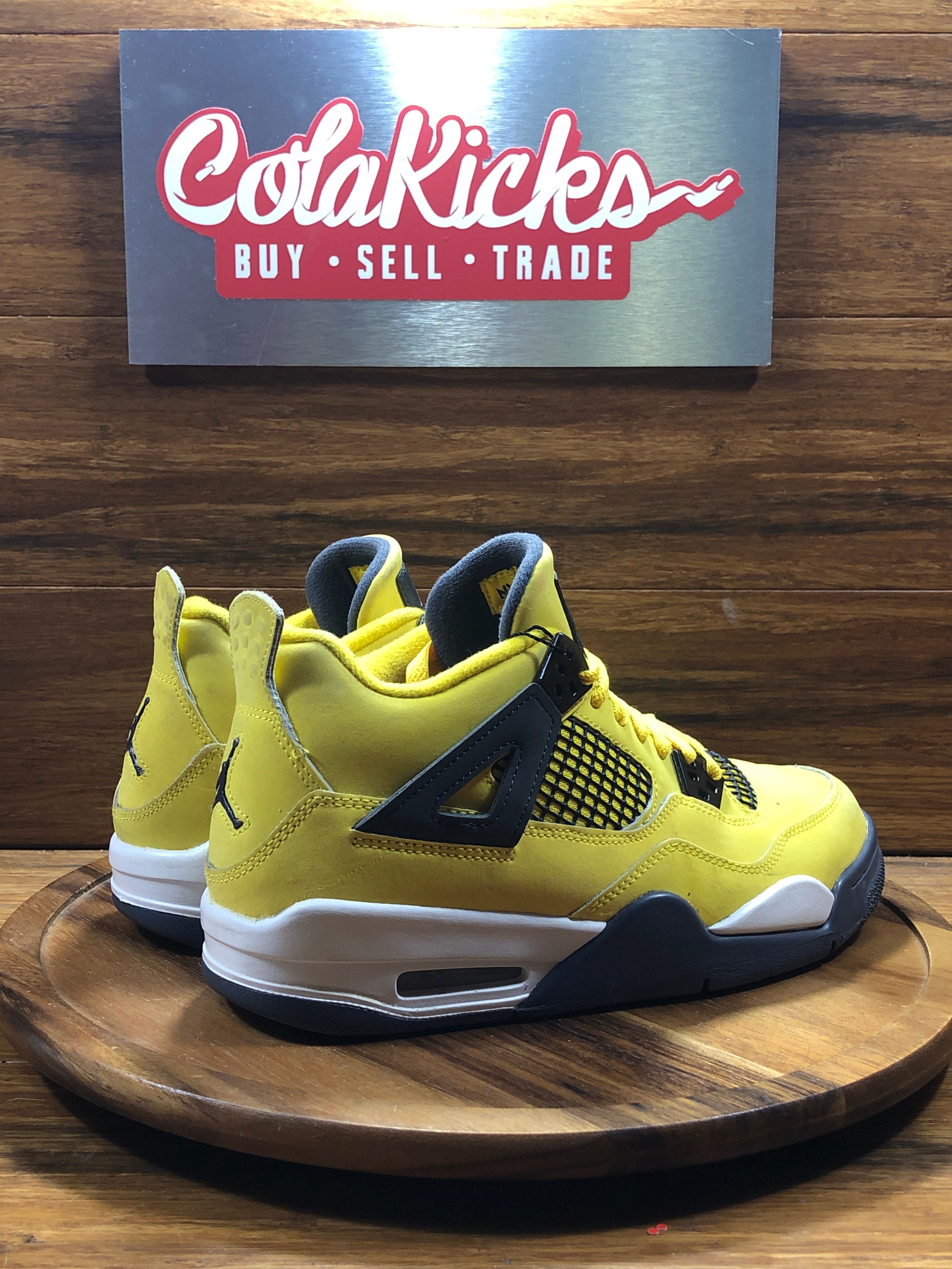 Jordan 4 Retro Lightning (2021) (GS)