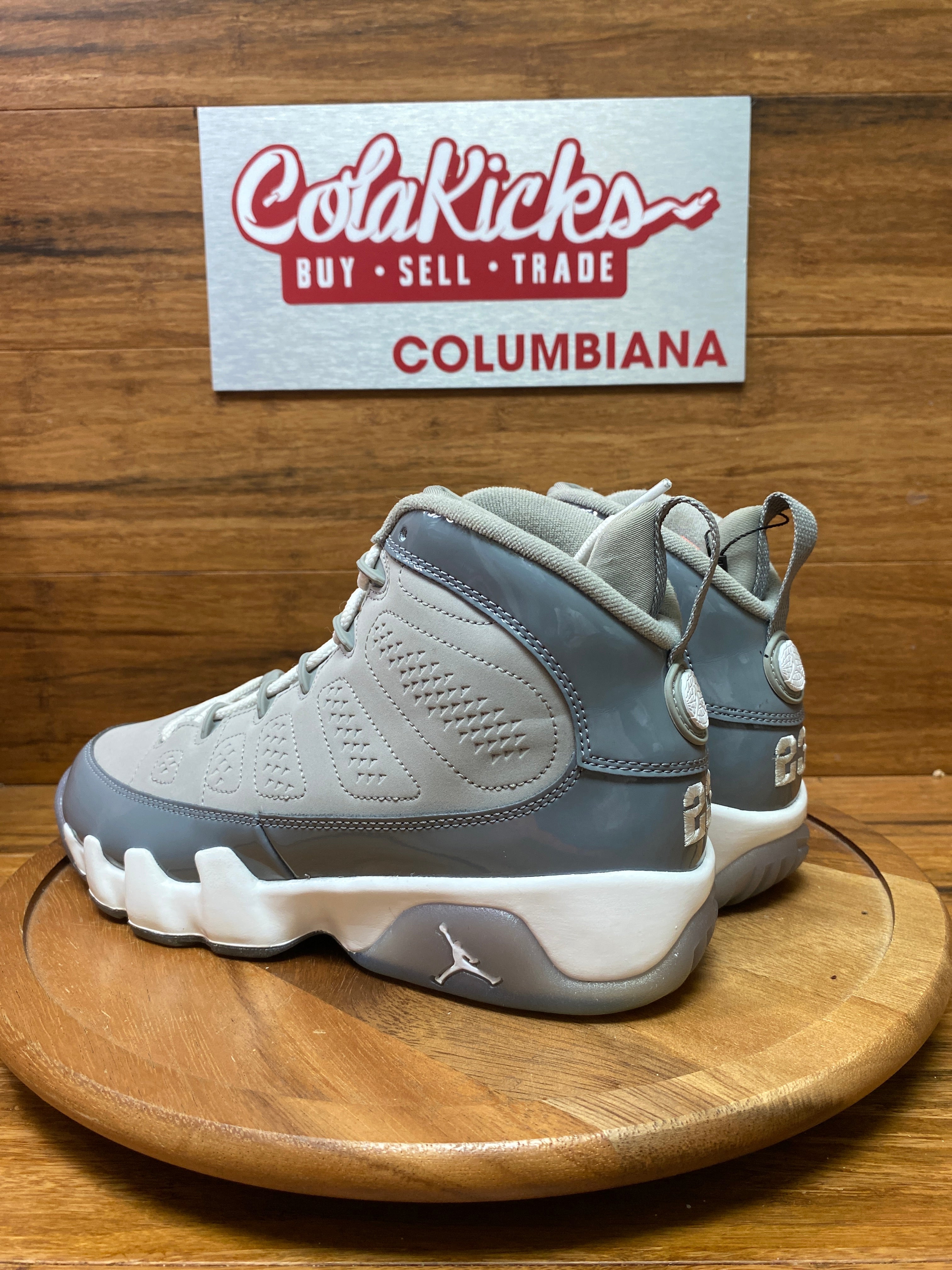 Jordan 9 Retro Cool Grey (2025) (GS)