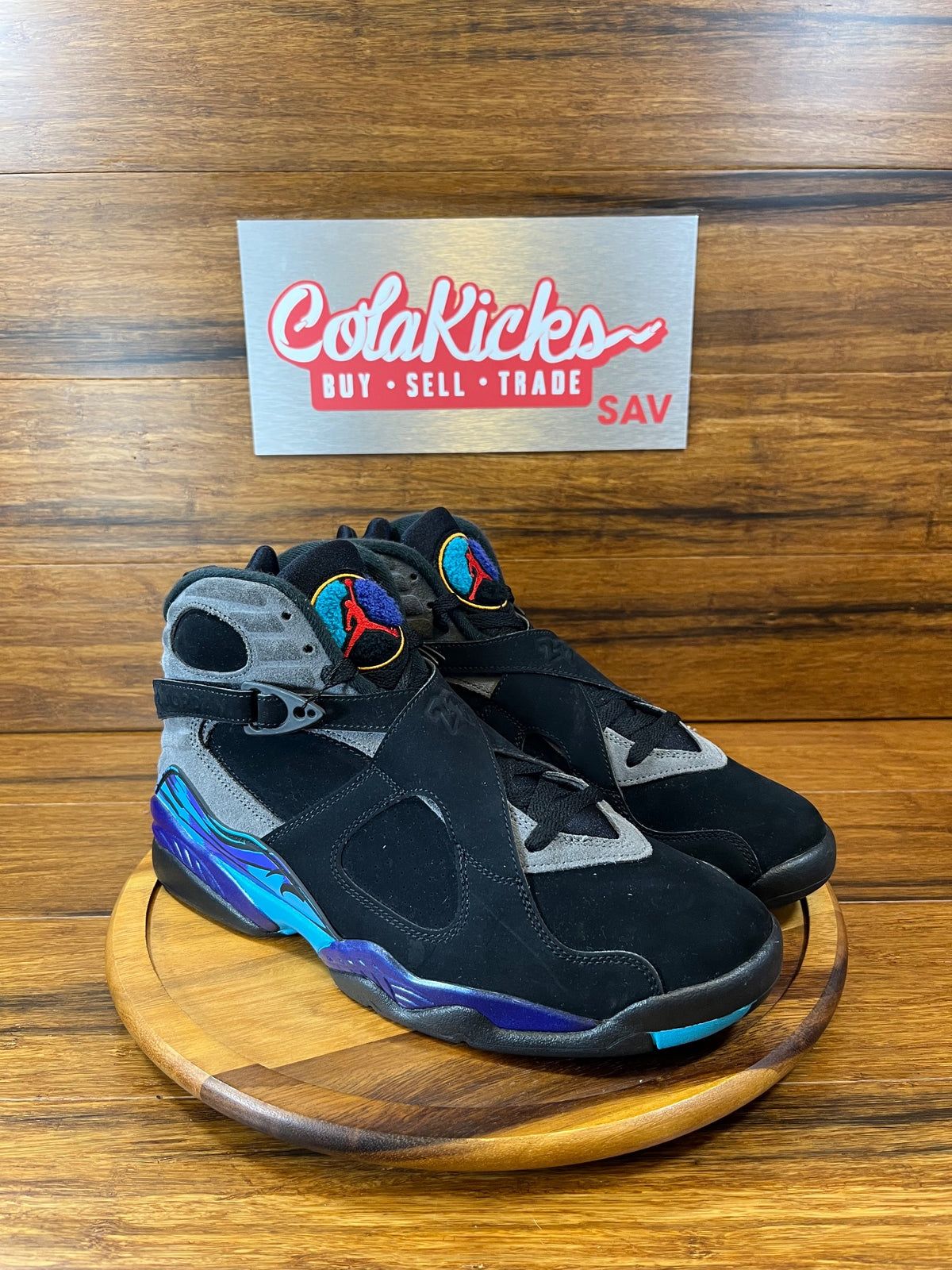 Jordan 8 Retro Aqua (2025)