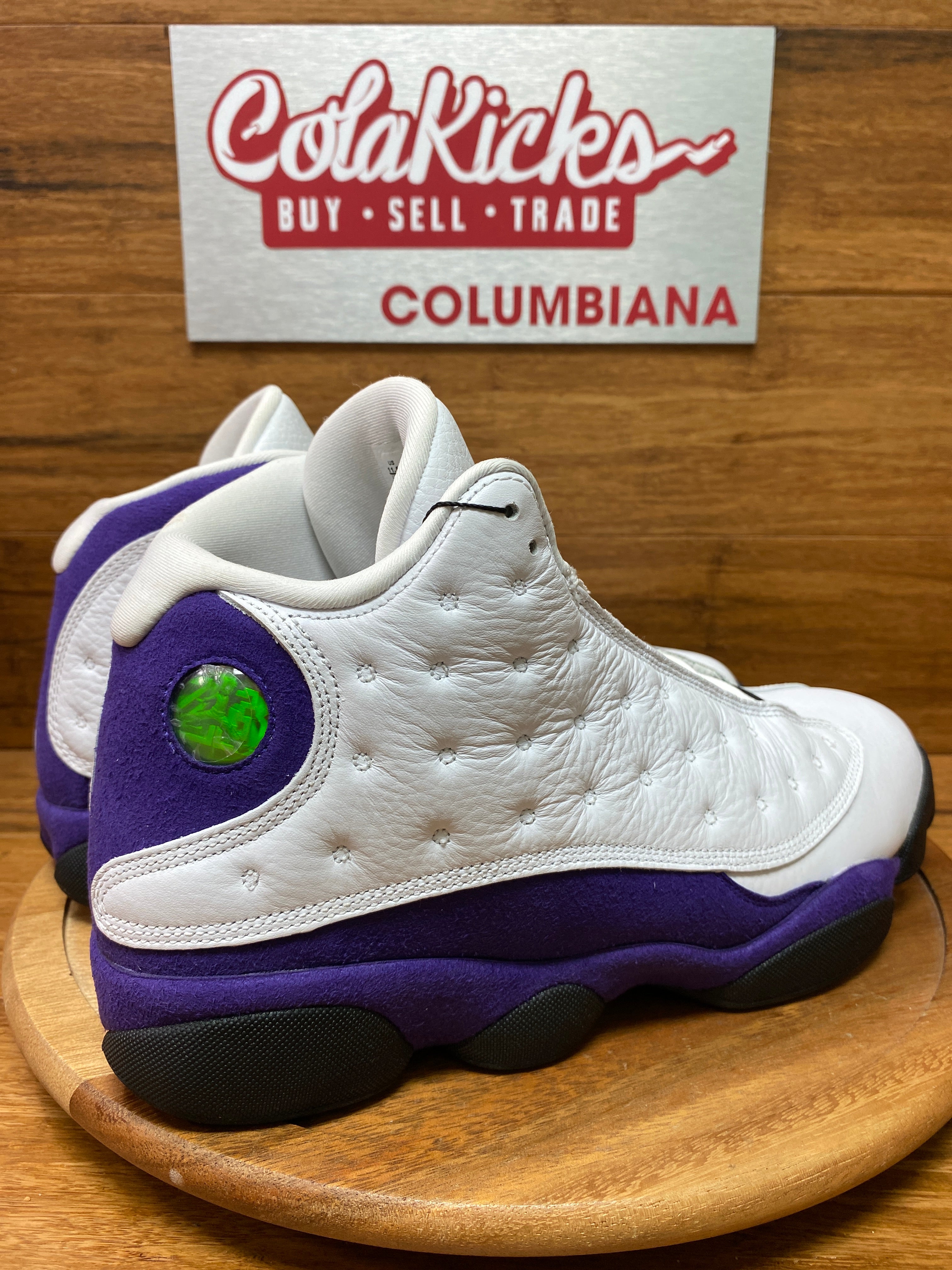Jordan 13 Retro Lakers