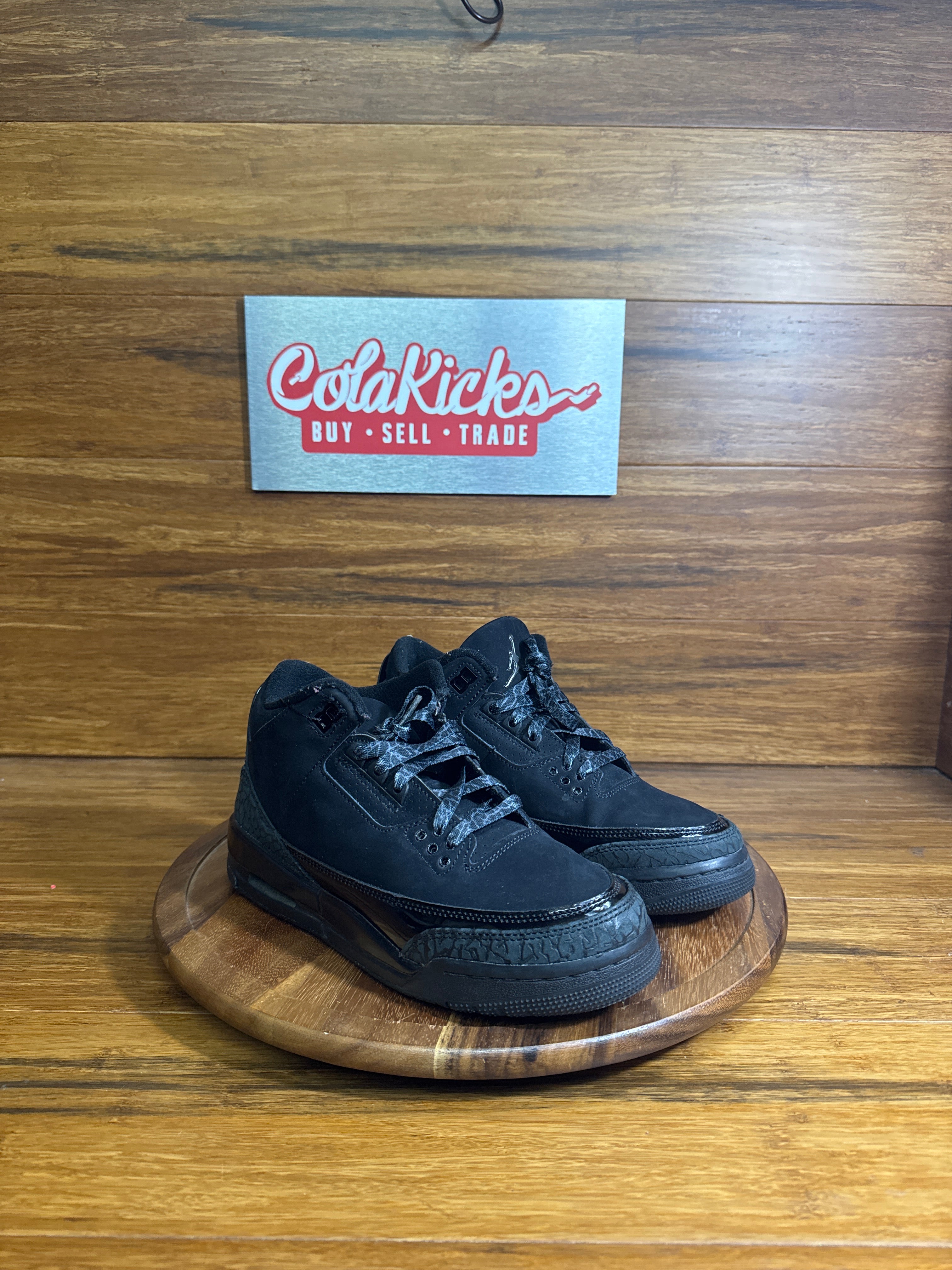 Jordan 3 Retro Black Cat (2025) (GS)