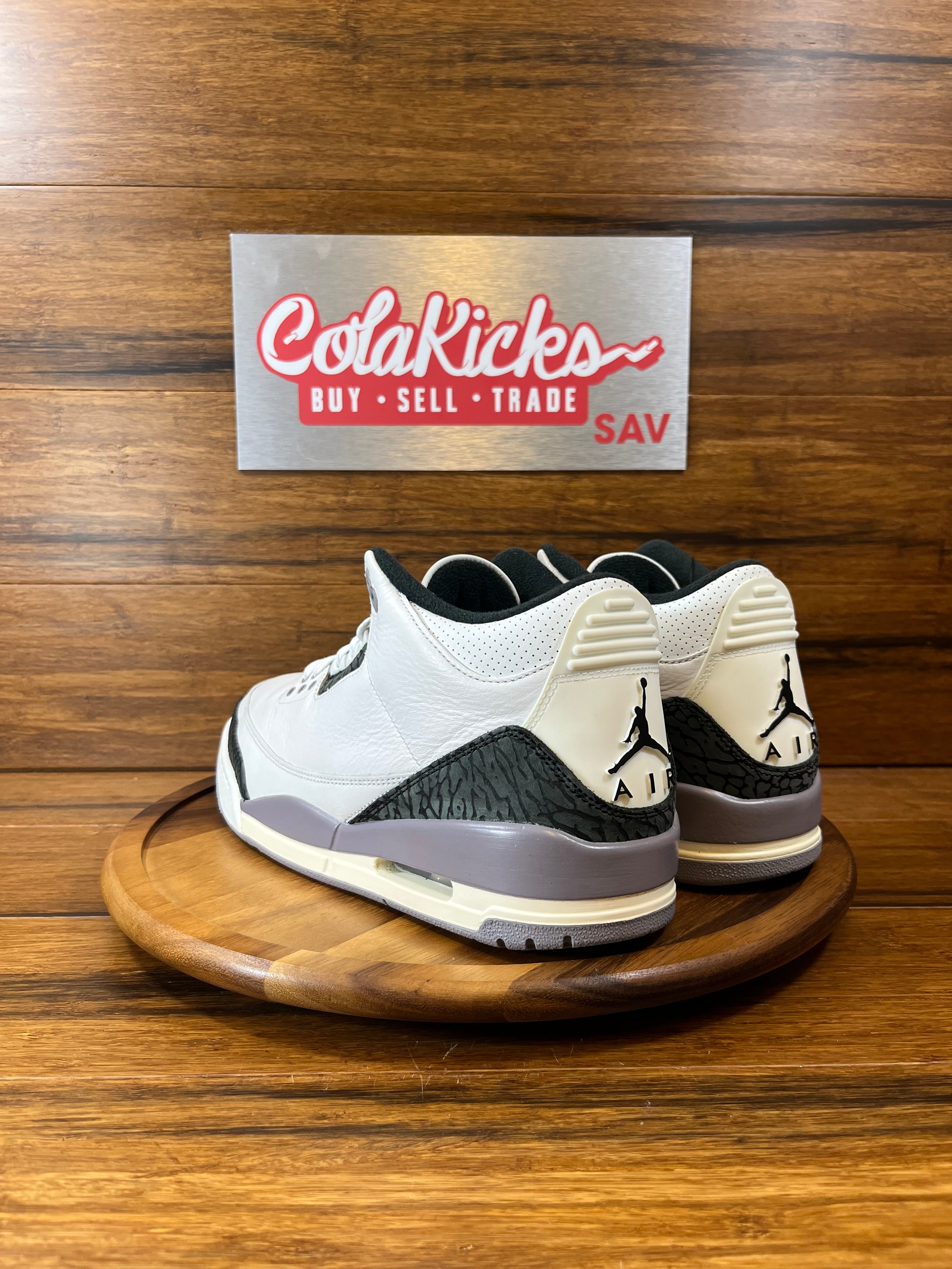 Jordan 3 Retro Cement Grey