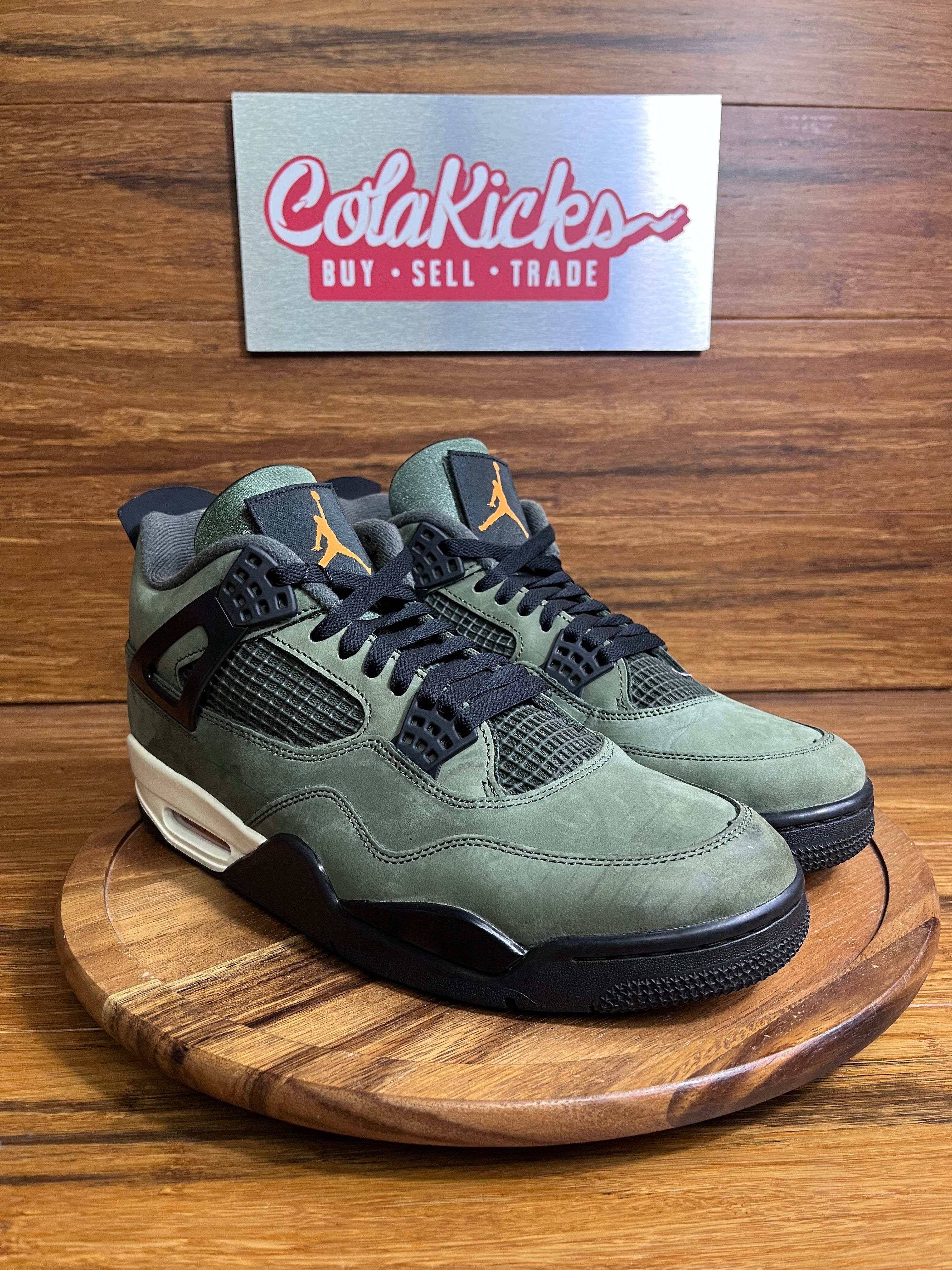 Jordan 4 Retro OG SP Undefeated (2025)