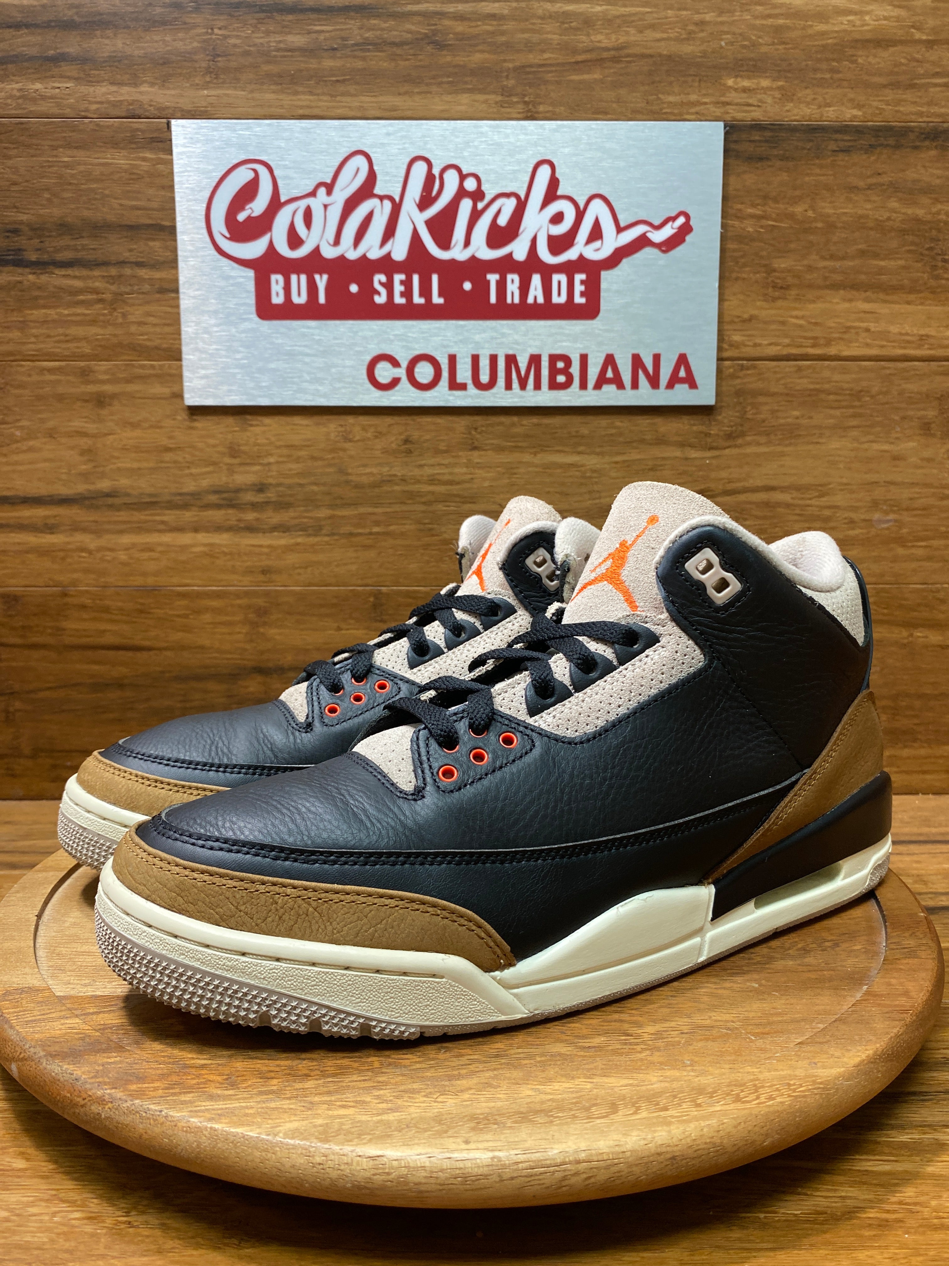 Jordan 3 Retro Desert Elephant