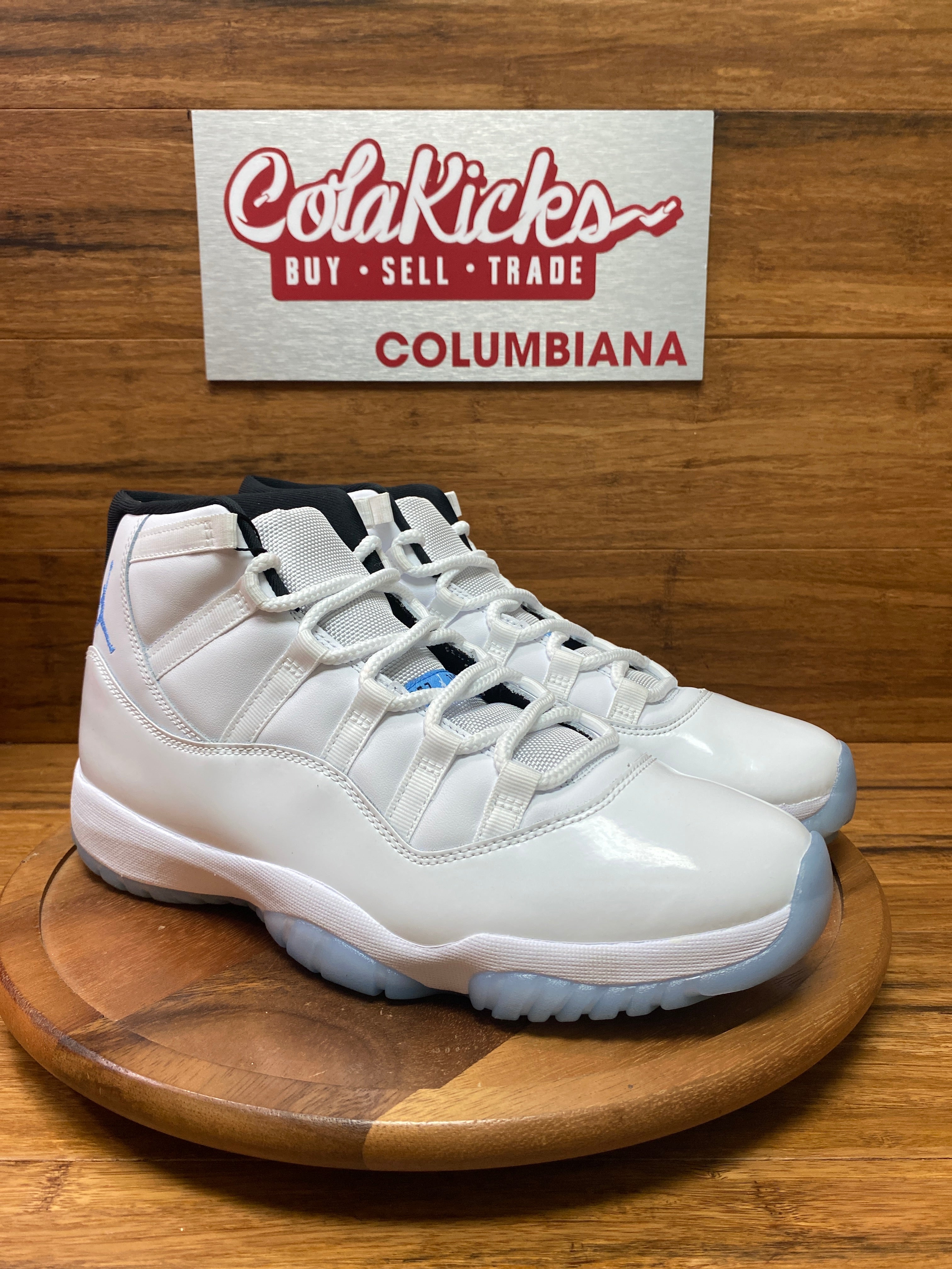 Jordan 11 Retro Legend Blue (2024)