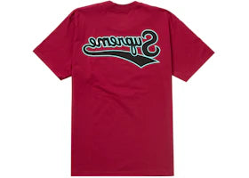 Supreme Backwards Tee Cardinal