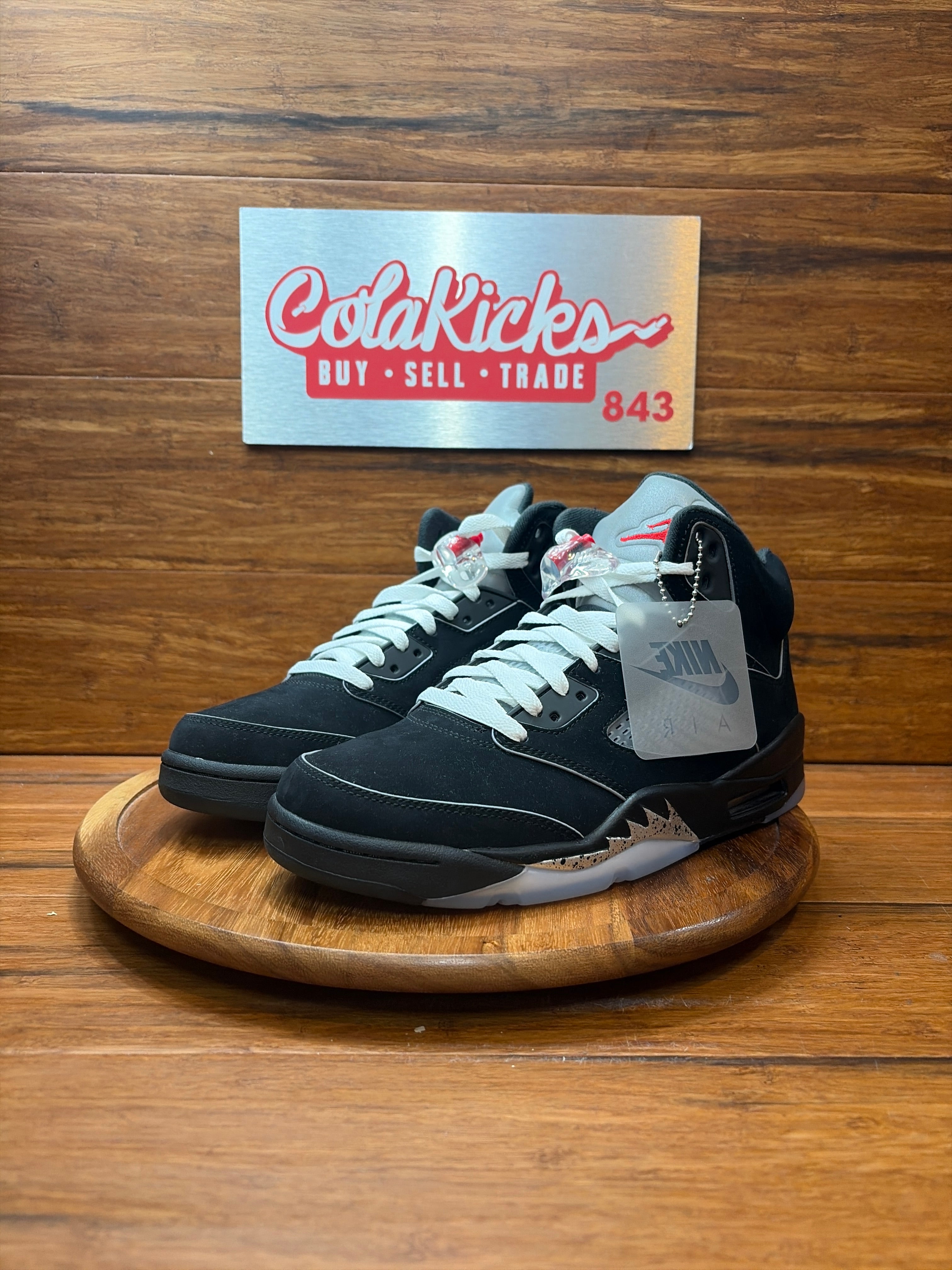 Jordan 5 Retro OG Black Metallic Reimagined