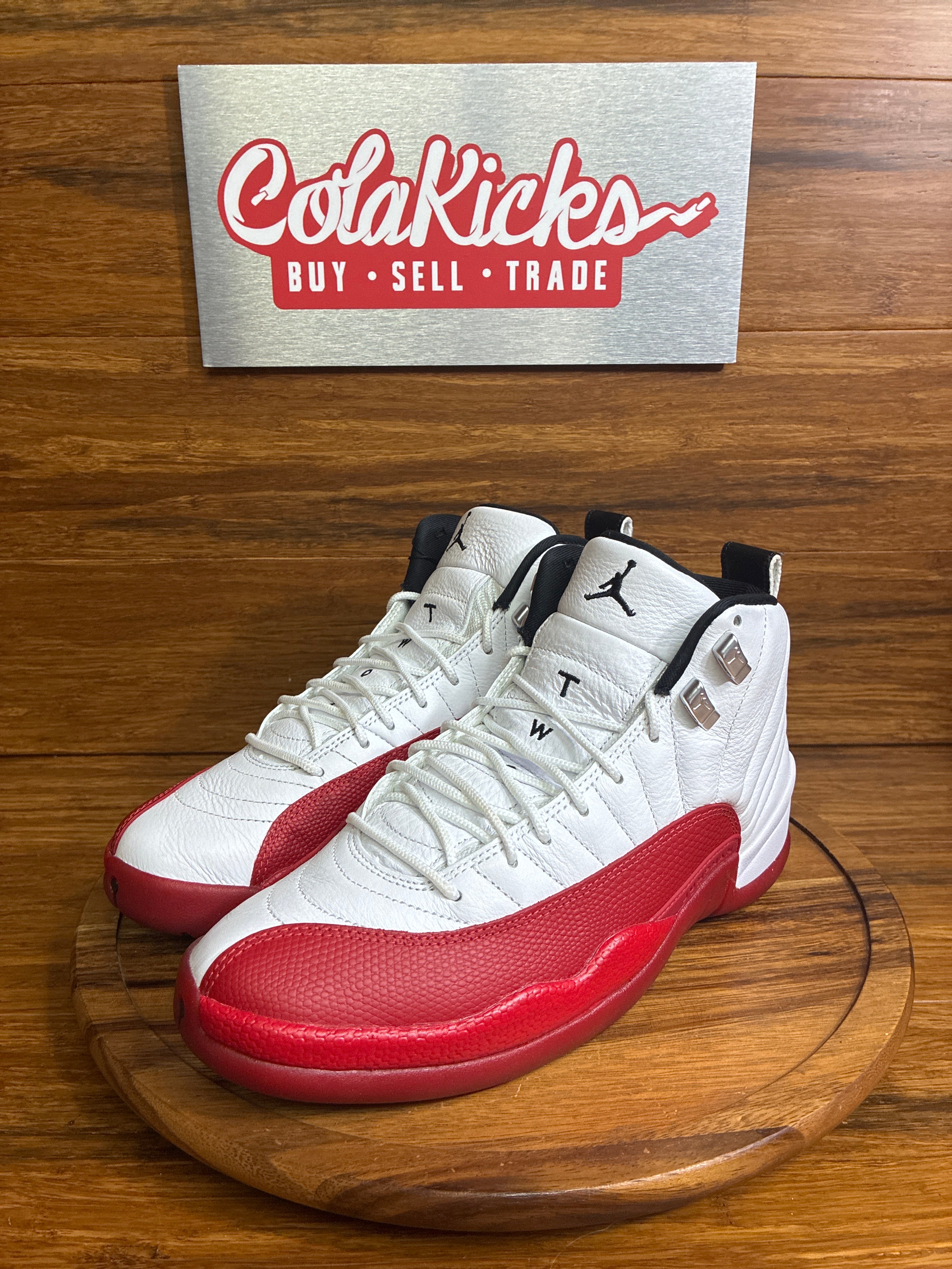 Jordan 12 Retro Cherry (2023)
