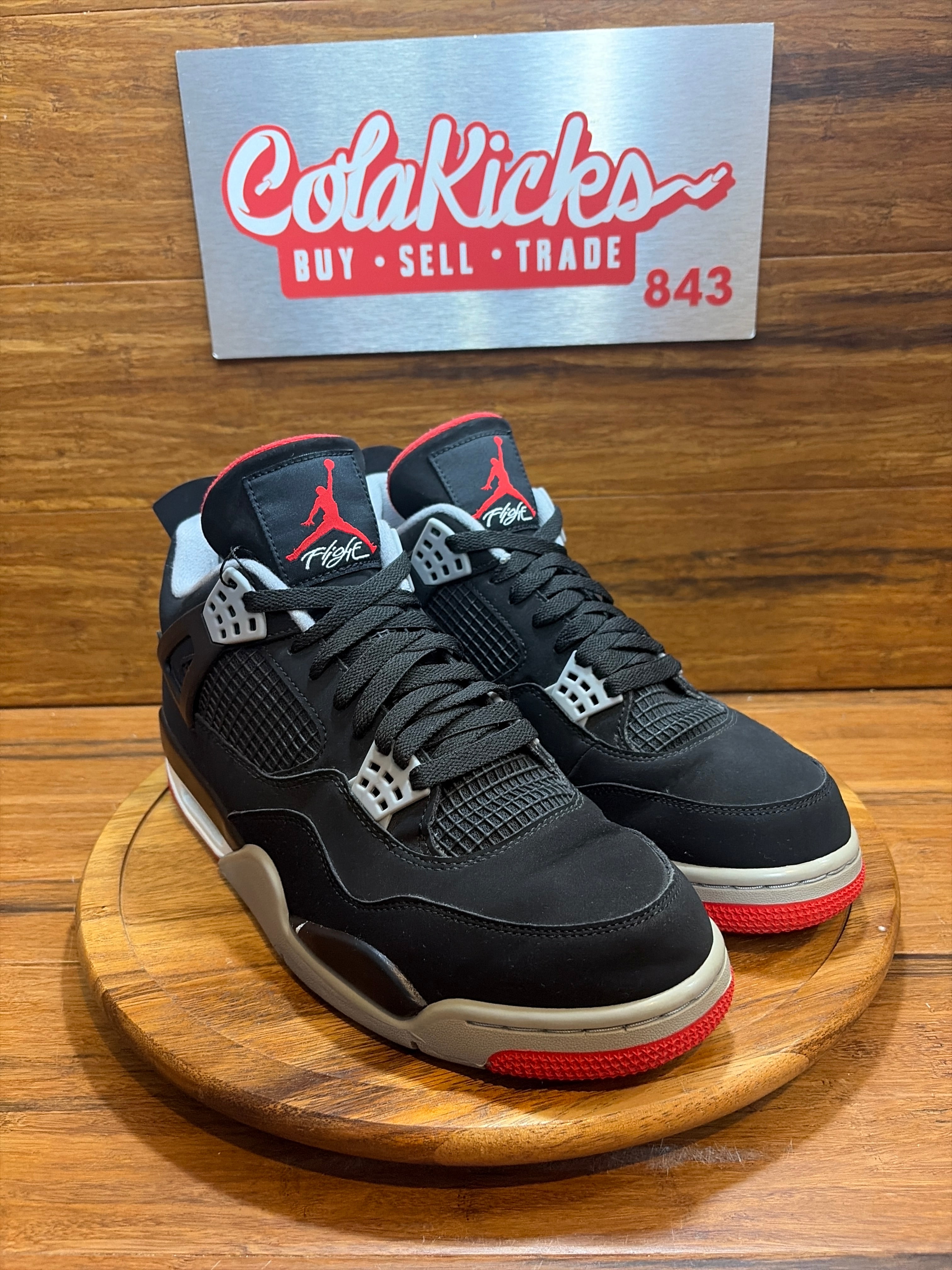 Jordan 4 Retro Bred (2019)