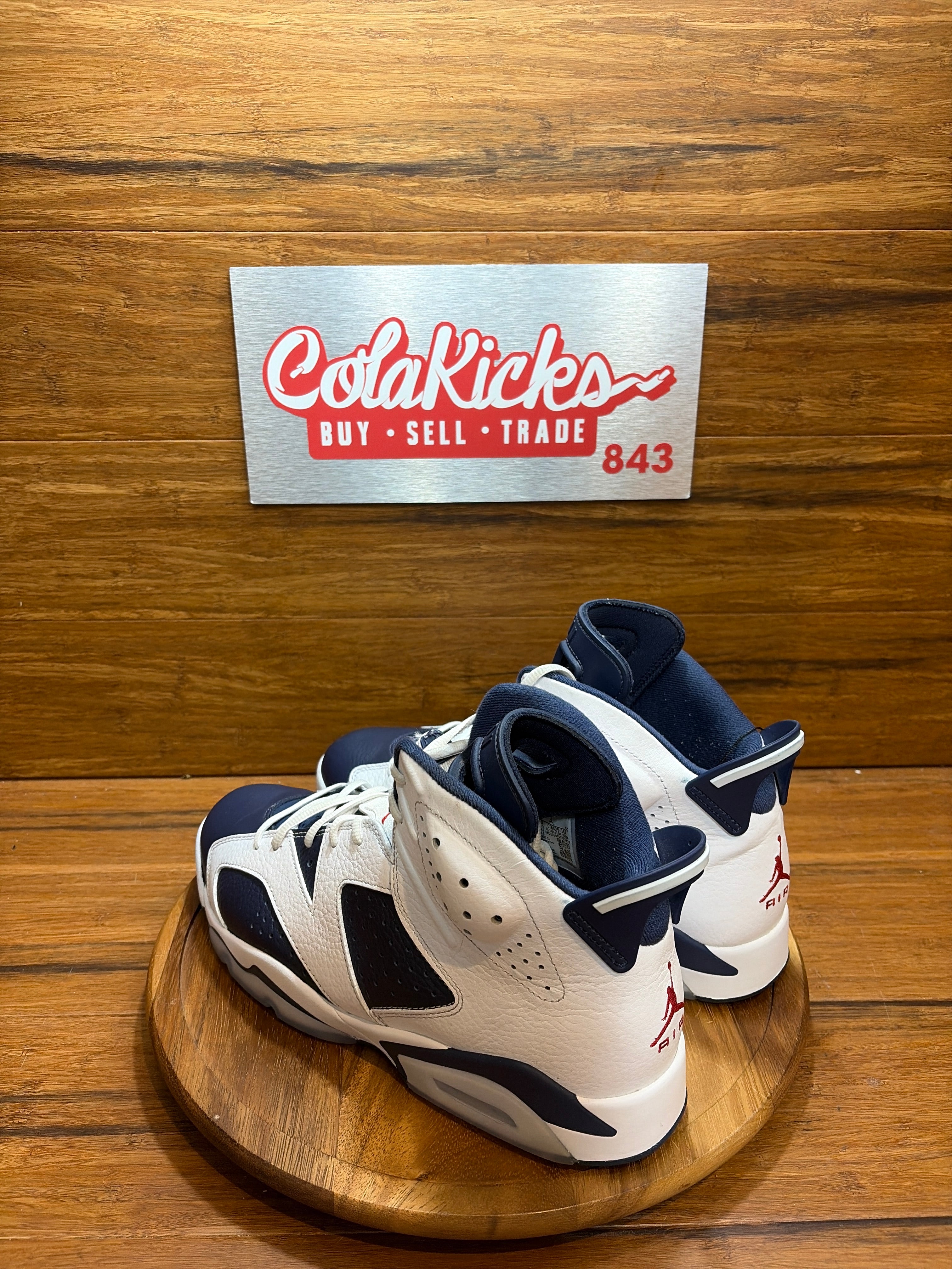 Jordan 6 Retro Olympic (2024)