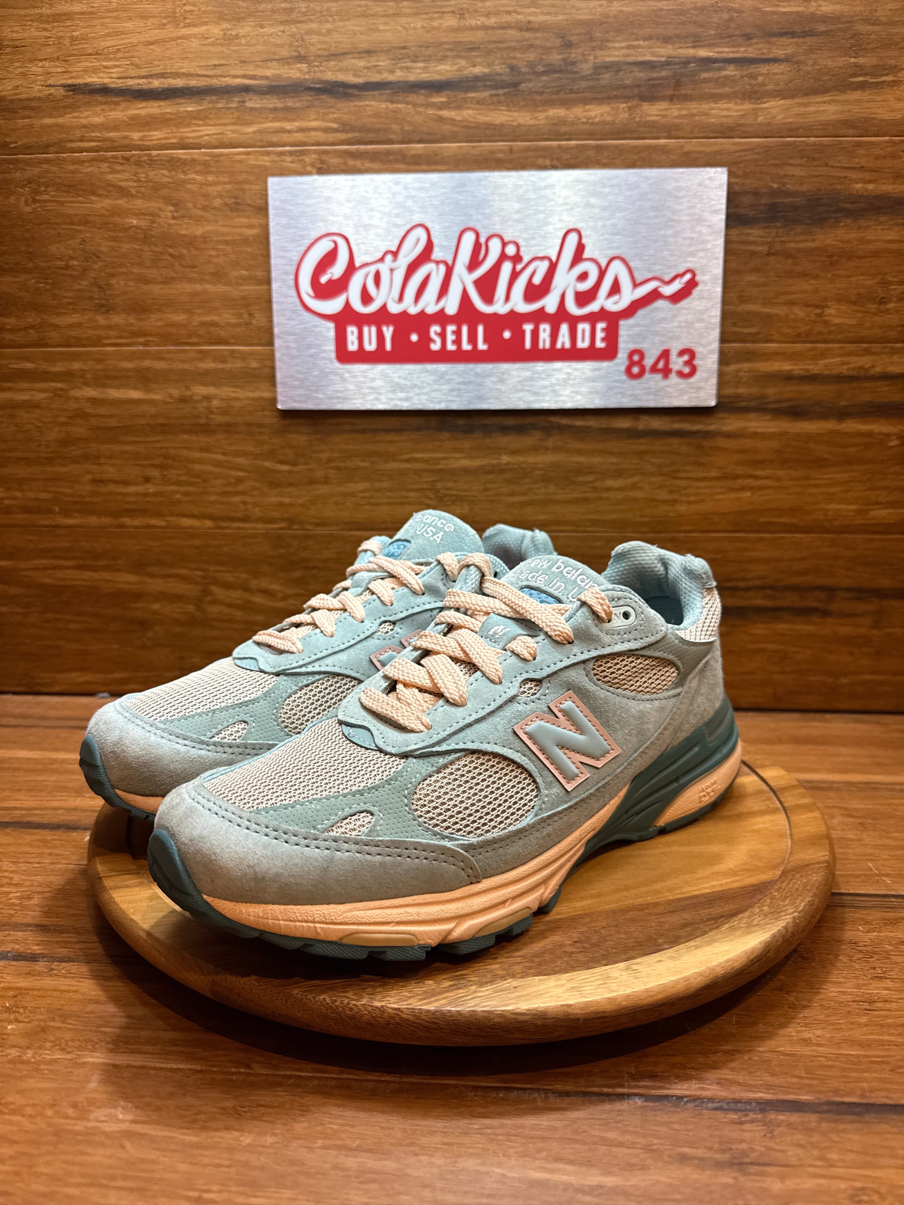 New Balance 993 Joe Freshgoods Performance Art Arctic Blue