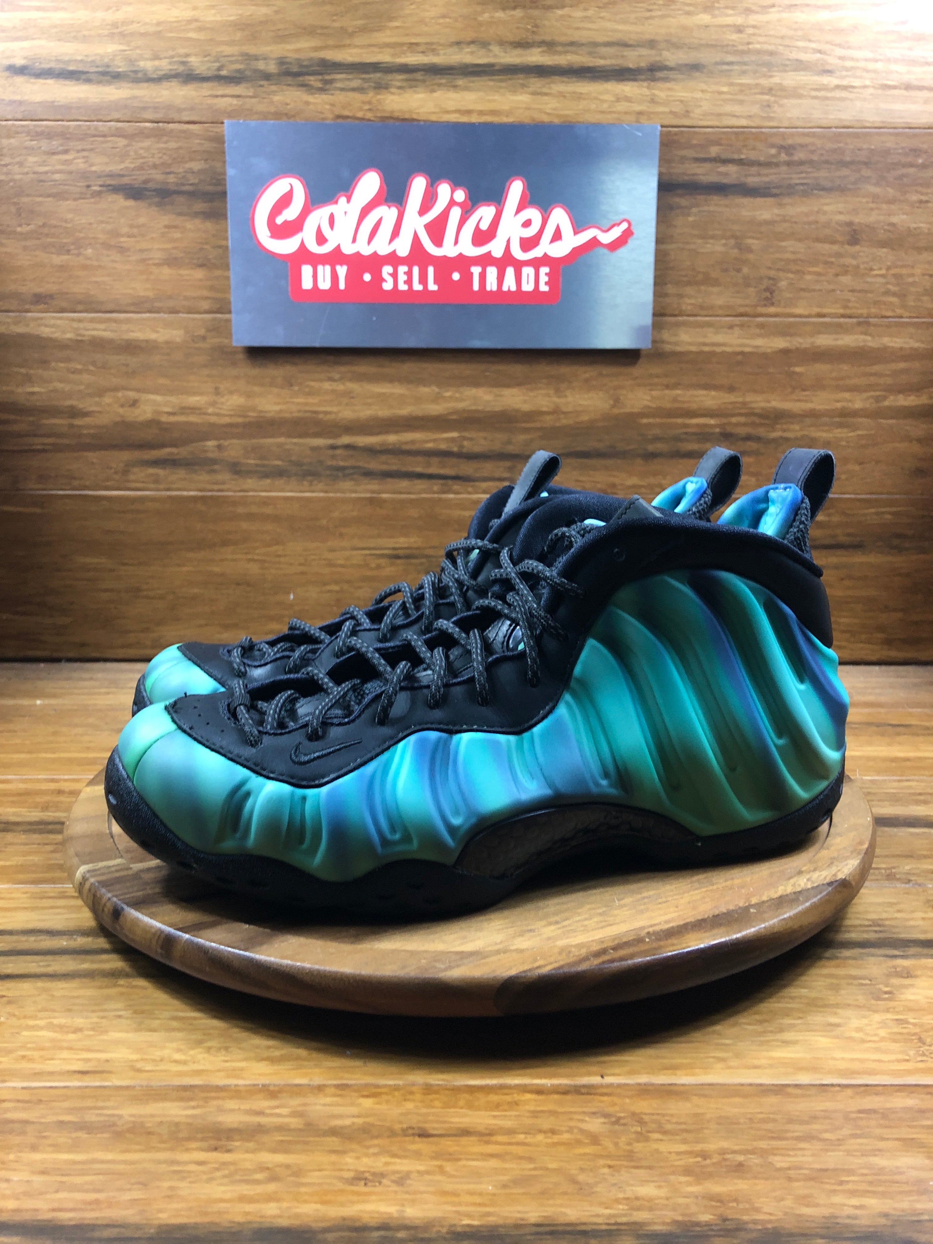 Nike Air Foamposite One Northern Lights