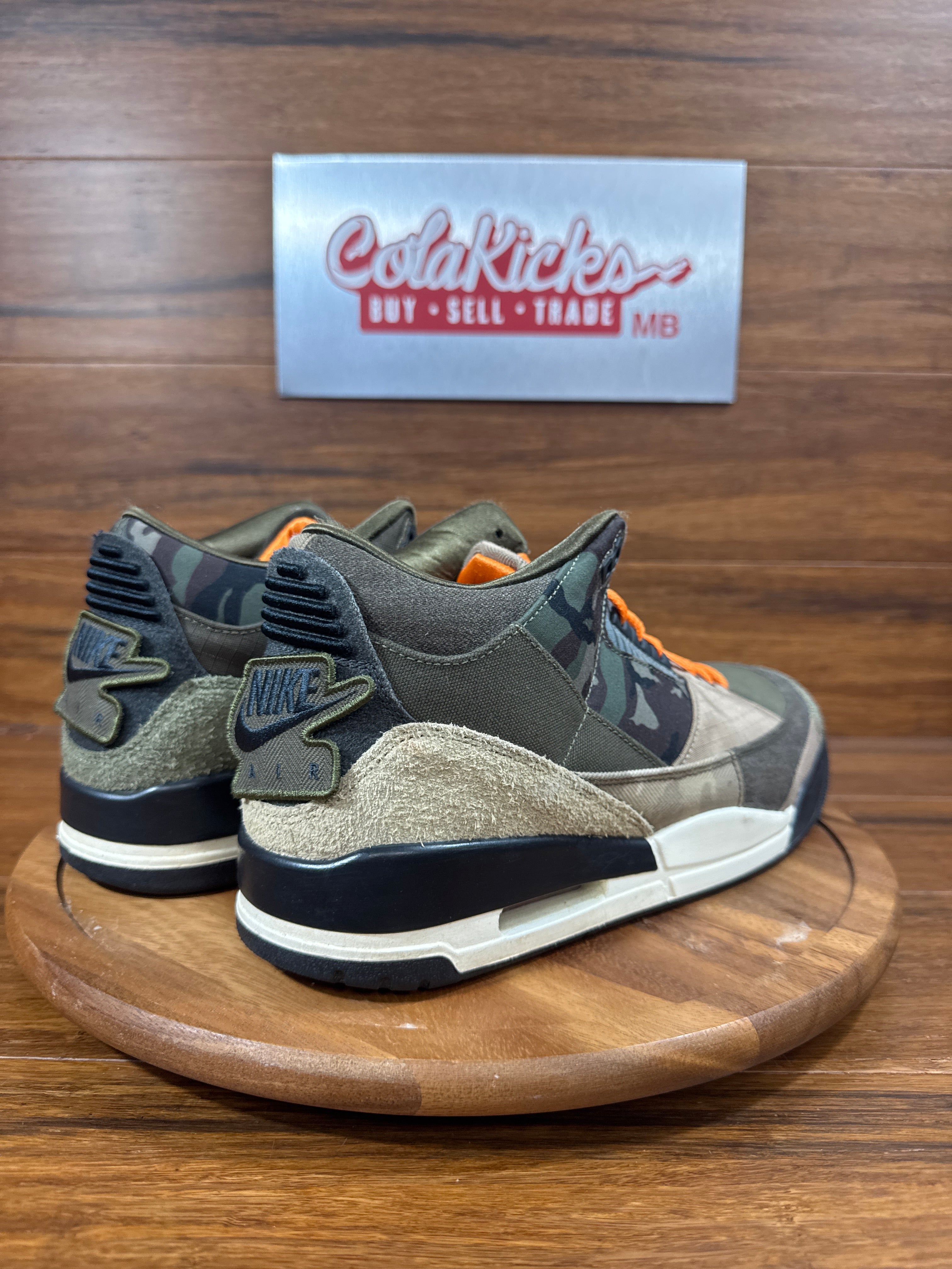Jordan 3 Retro Patchwork Camo