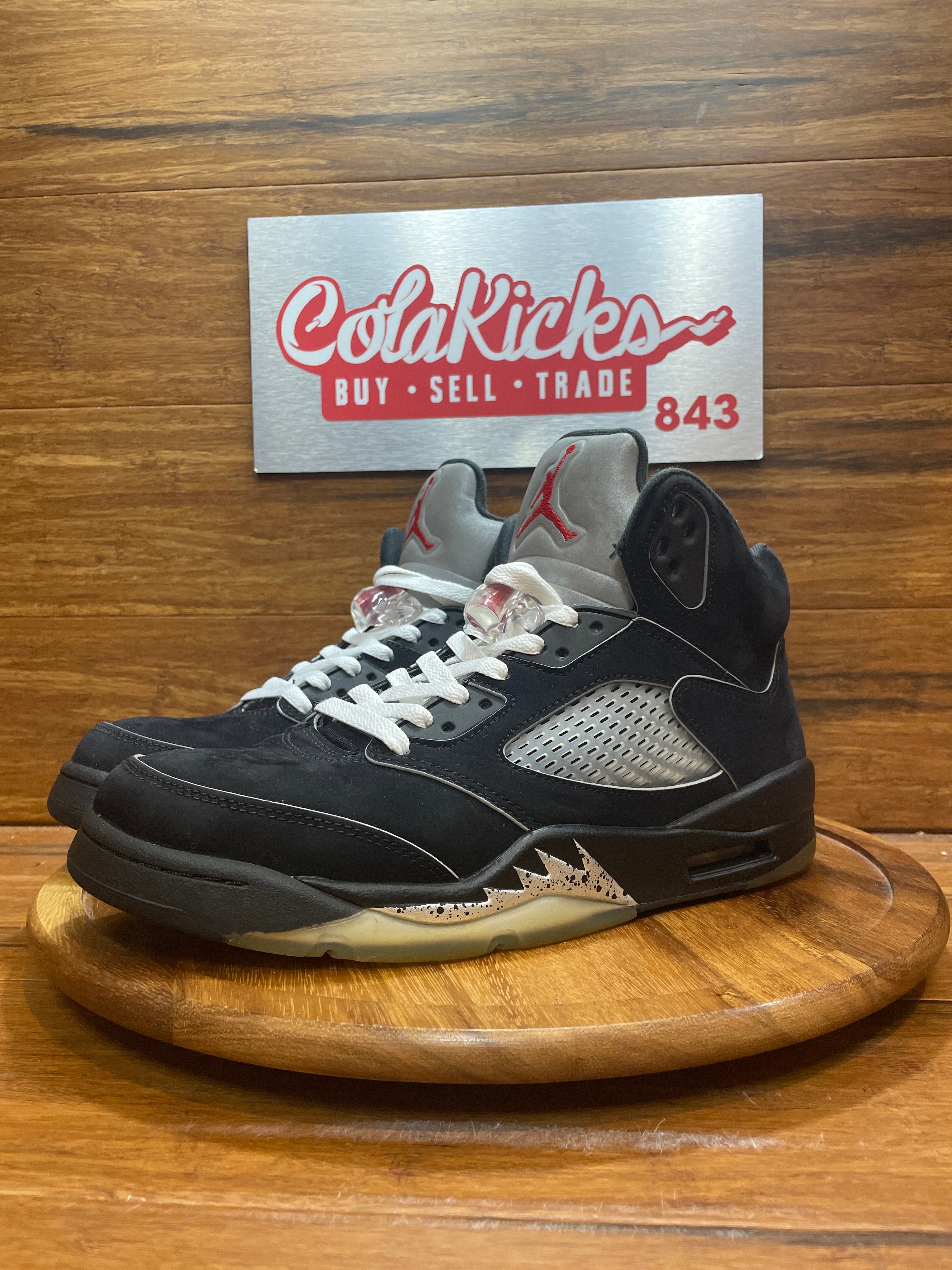 Jordan 5 Retro OG Black Metallic Reimagined