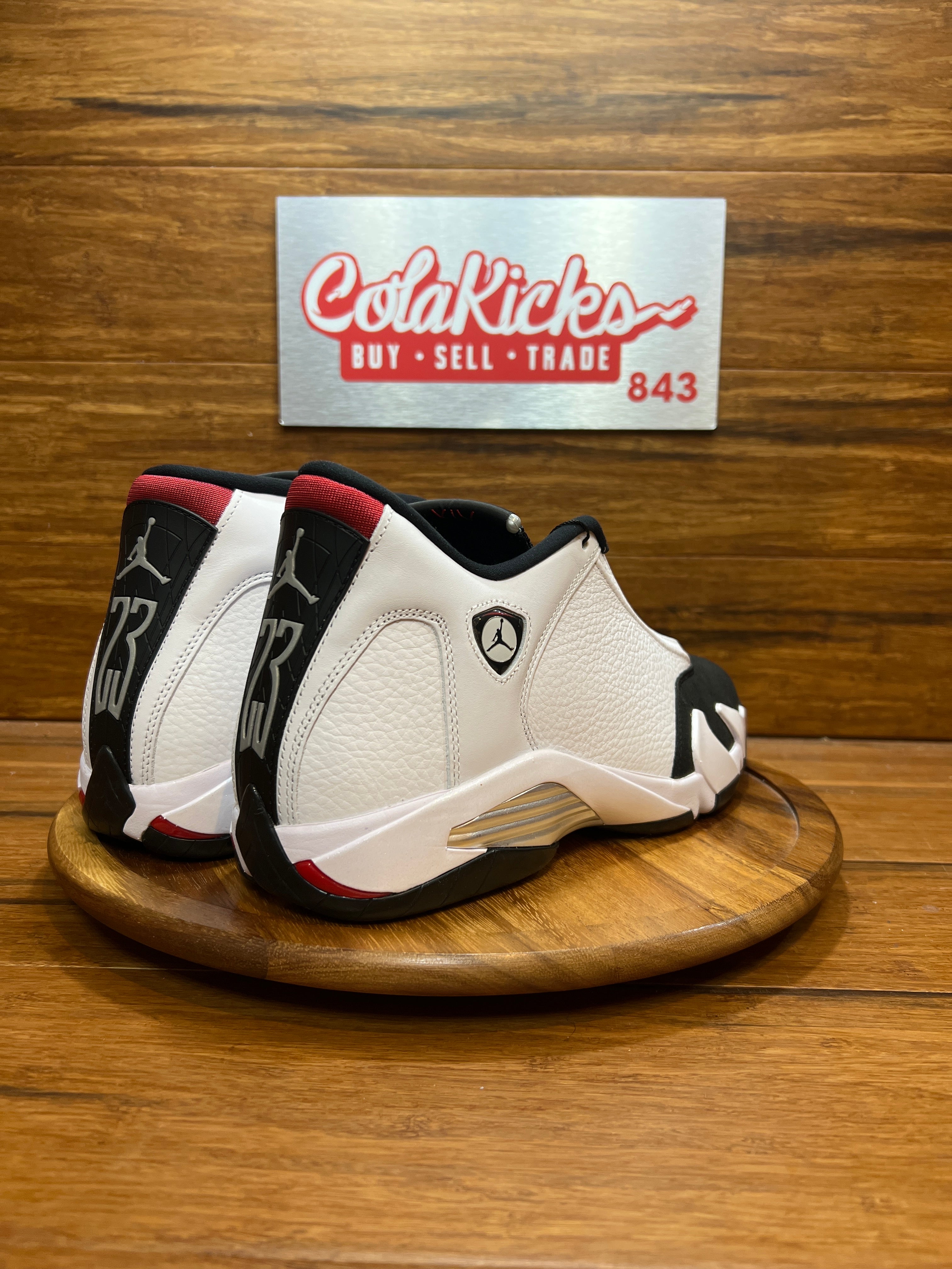 Jordan 14 Retro Black Toe (2024)