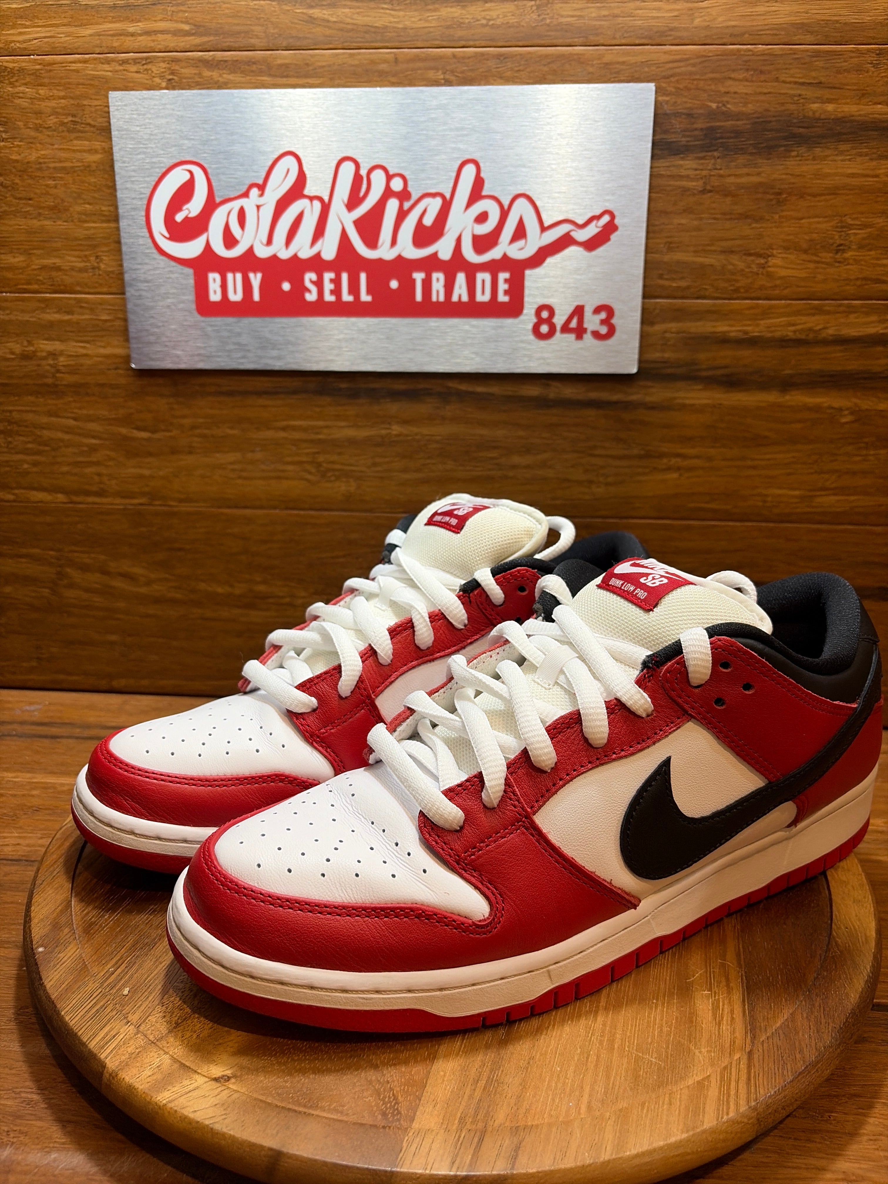 Nike SB Dunk Low Pro J-Pack Chicago