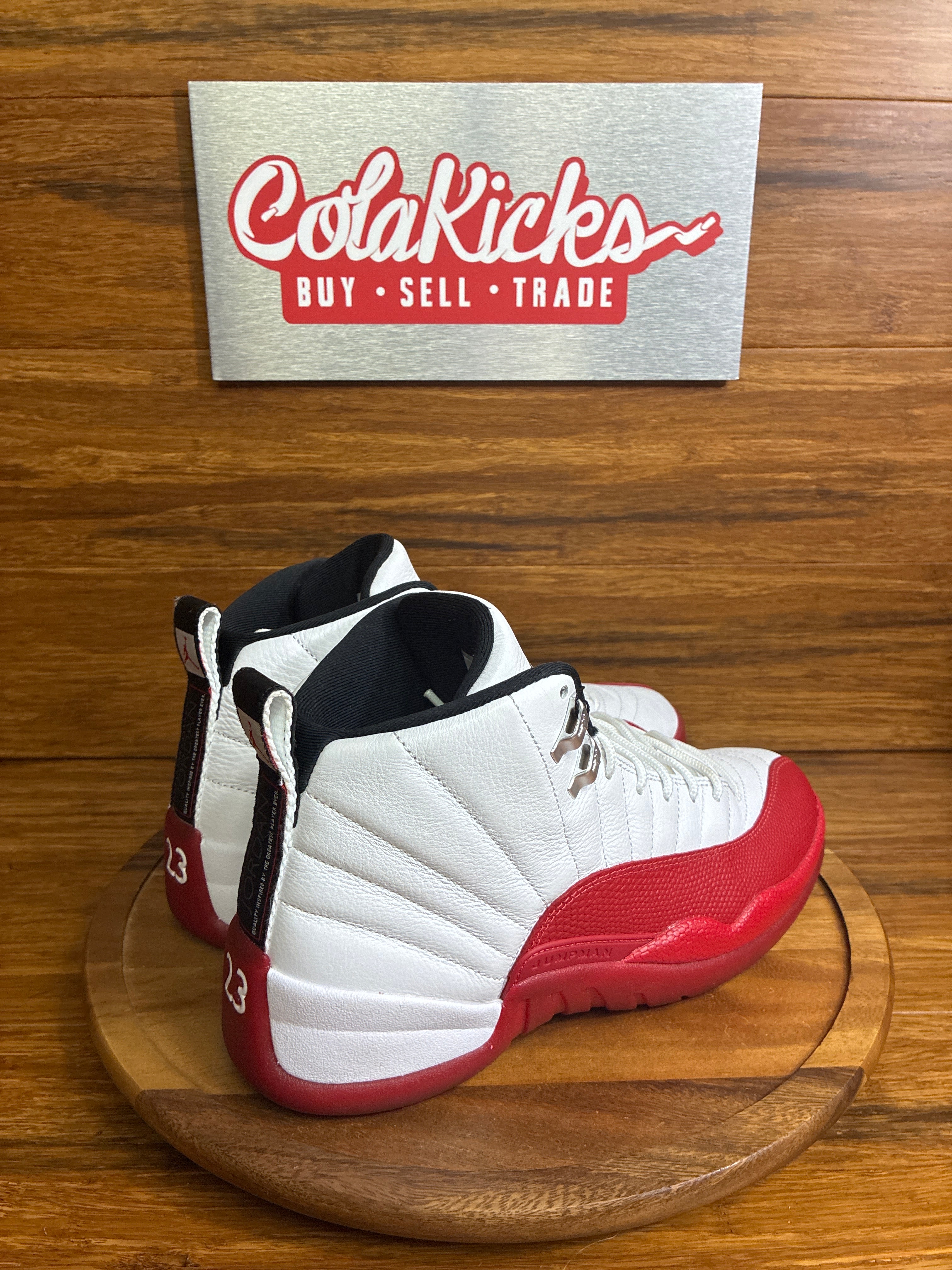 Jordan 12 Retro Cherry (2023)