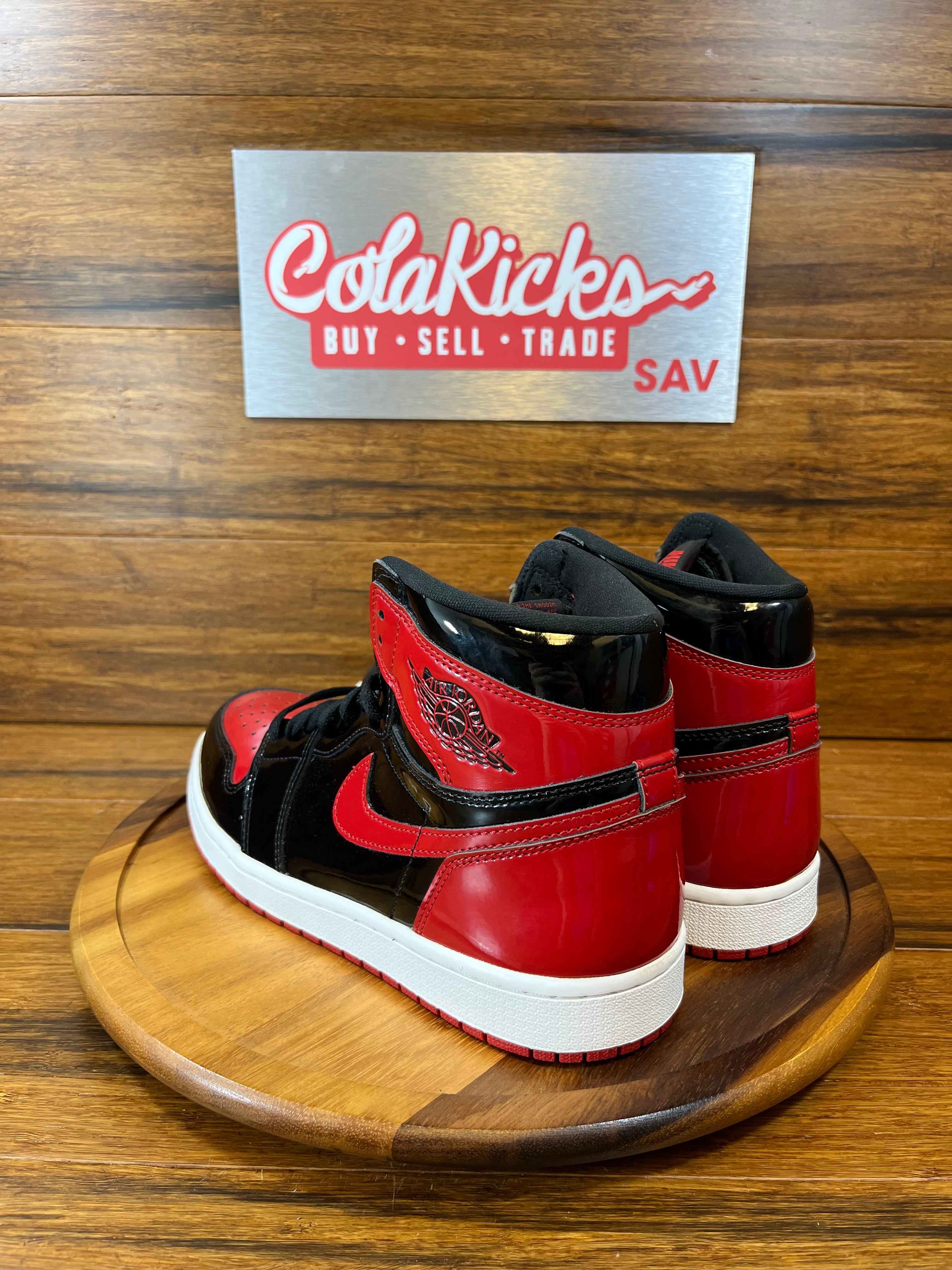 Jordan 1 Retro High OG Patent Bred