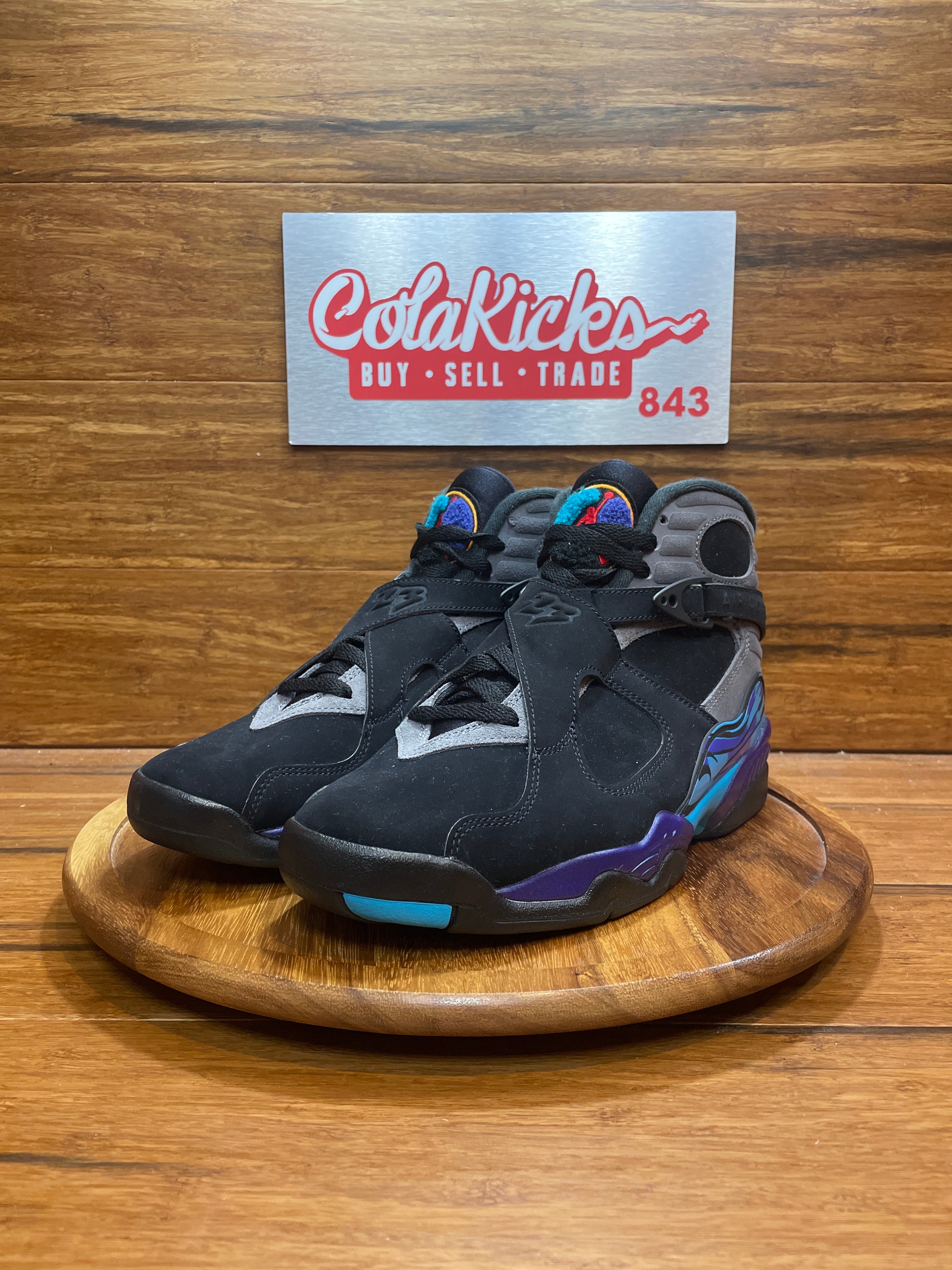 Jordan 8 Retro Aqua (2025)