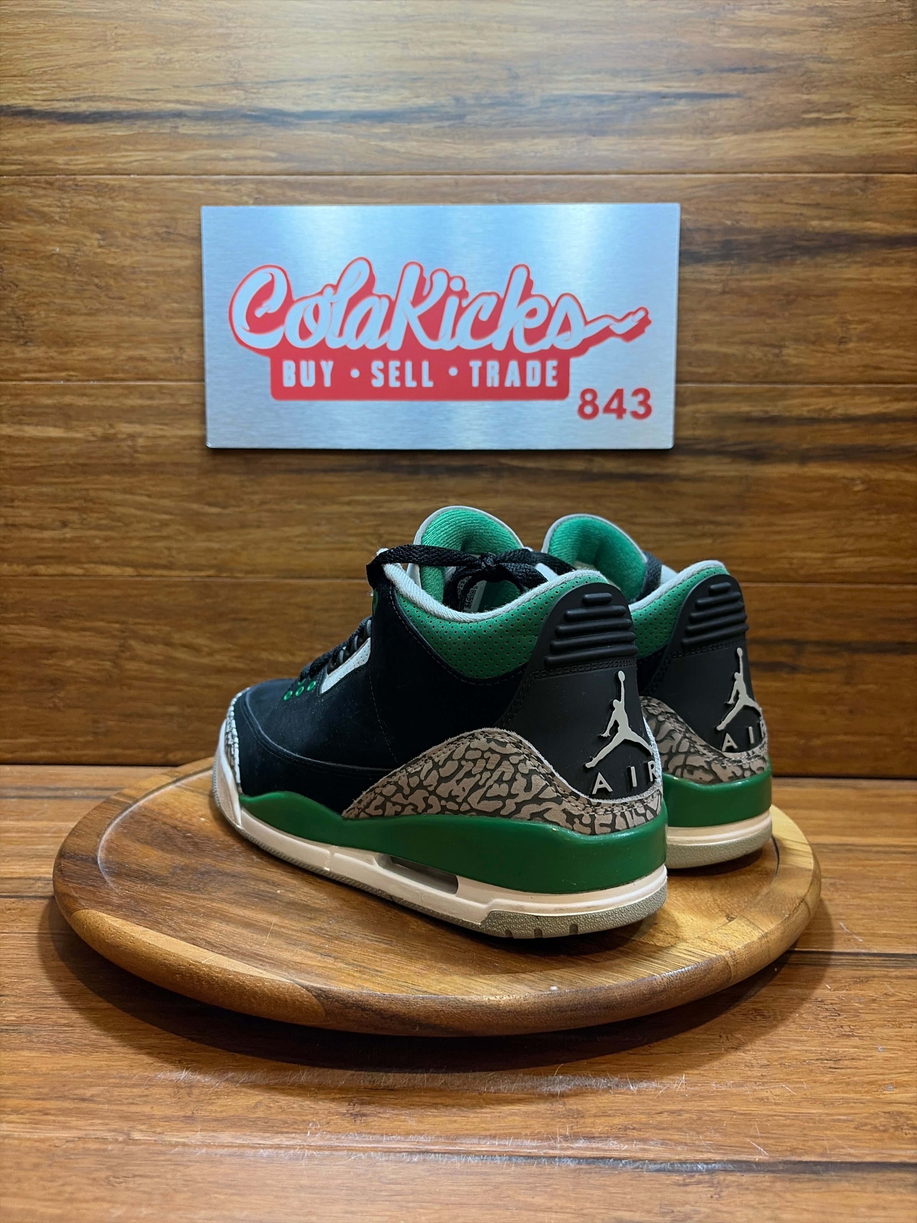 Jordan 3 Retro Pine Green